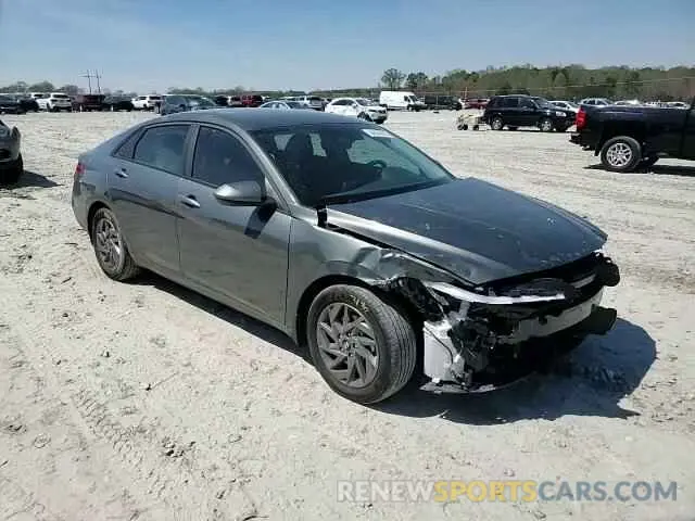 10 Photograph of a damaged car KMHLM4DG0RU828955 HYUNDAI ELANTRA 2024
