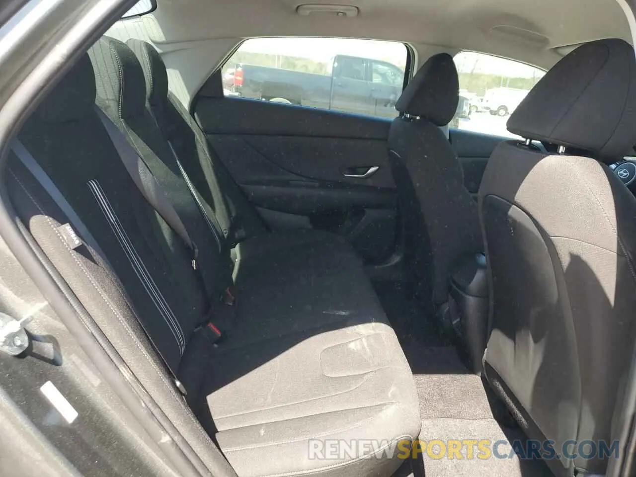 11 Photograph of a damaged car KMHLM4DG0RU828955 HYUNDAI ELANTRA 2024