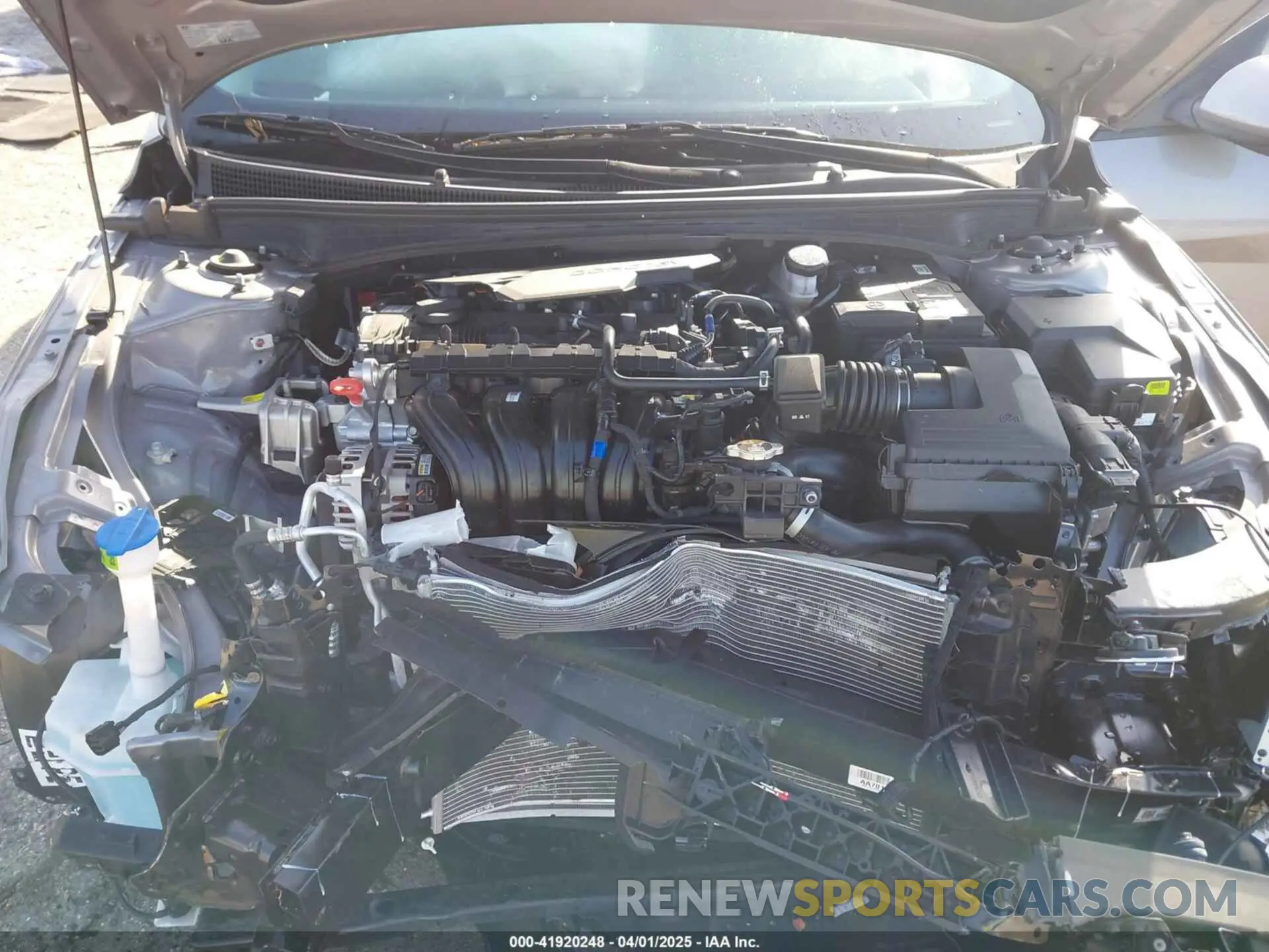 10 Photograph of a damaged car KMHLM4DG0RU835422 HYUNDAI ELANTRA 2024