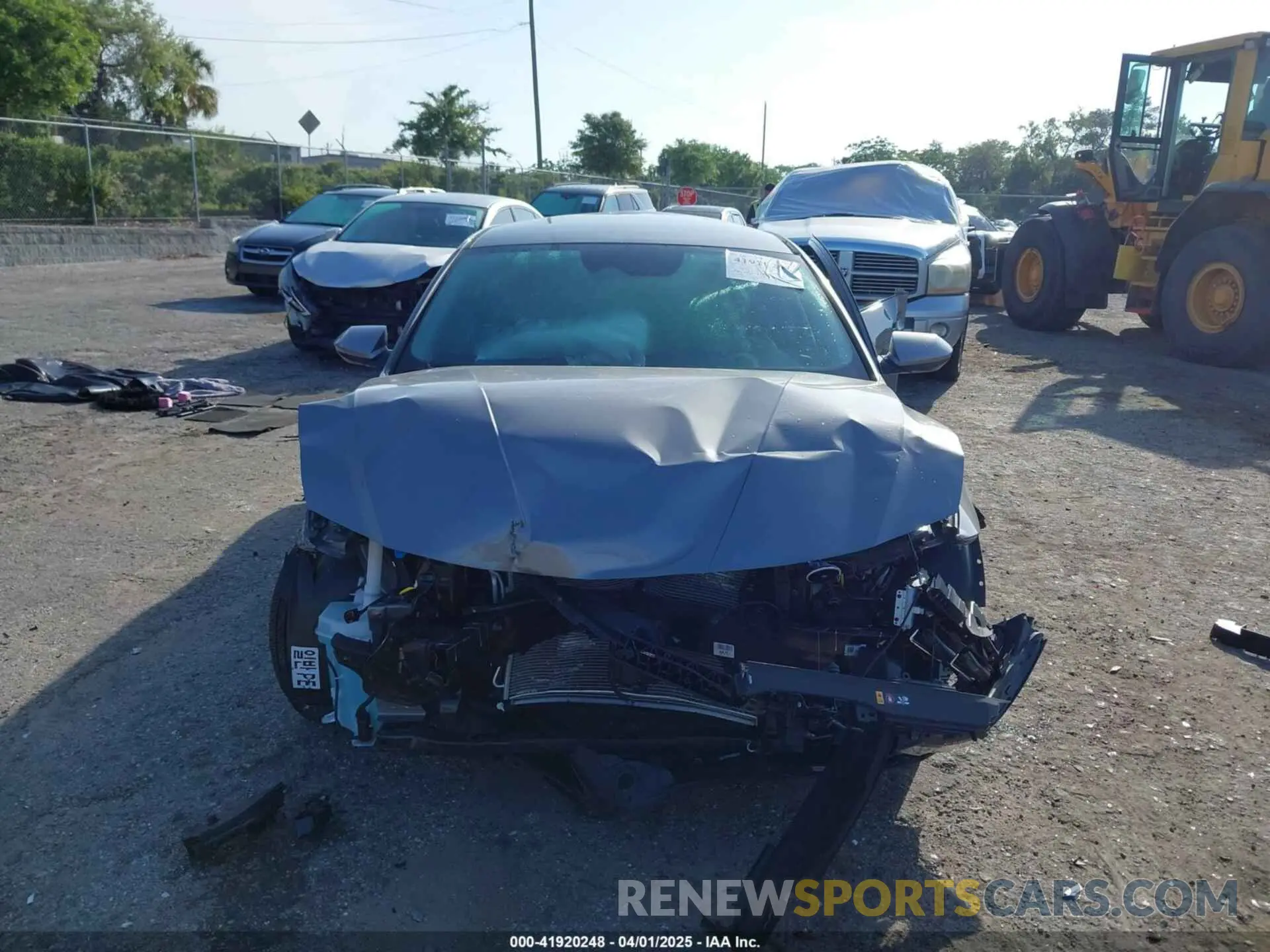 11 Photograph of a damaged car KMHLM4DG0RU835422 HYUNDAI ELANTRA 2024
