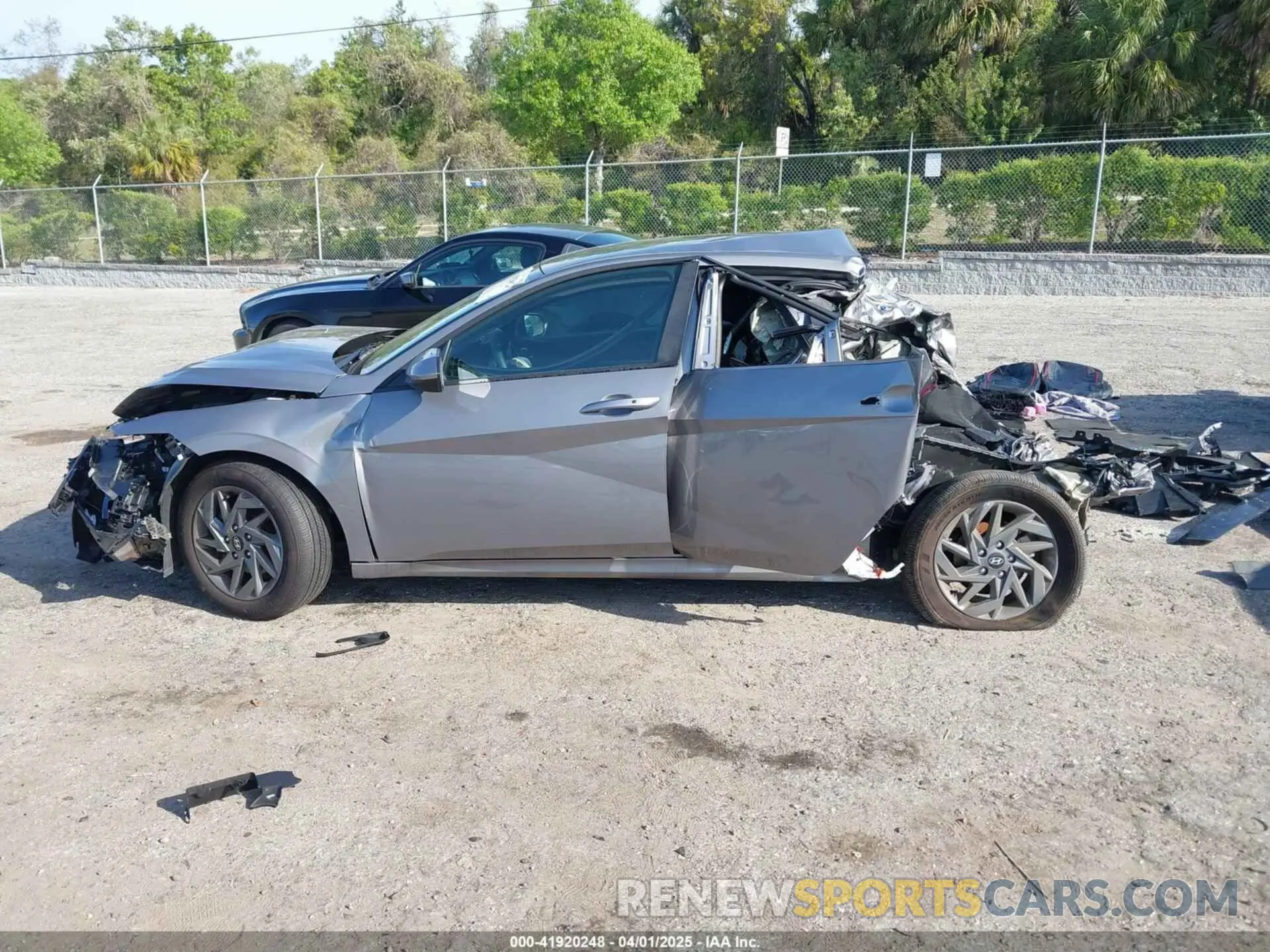 13 Photograph of a damaged car KMHLM4DG0RU835422 HYUNDAI ELANTRA 2024