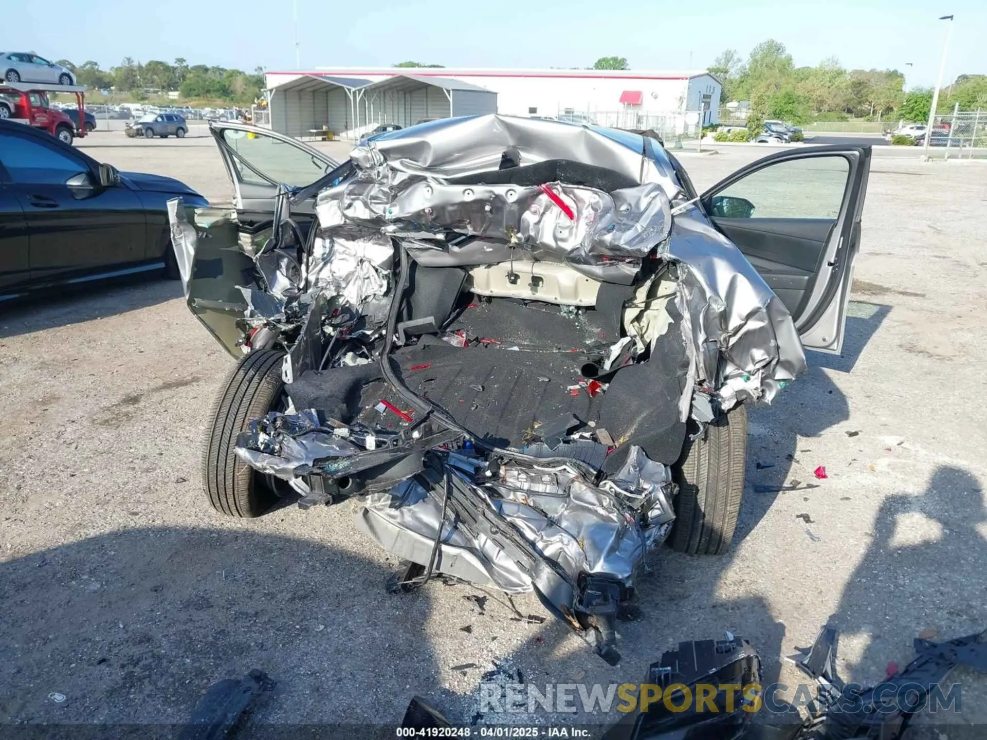 6 Photograph of a damaged car KMHLM4DG0RU835422 HYUNDAI ELANTRA 2024