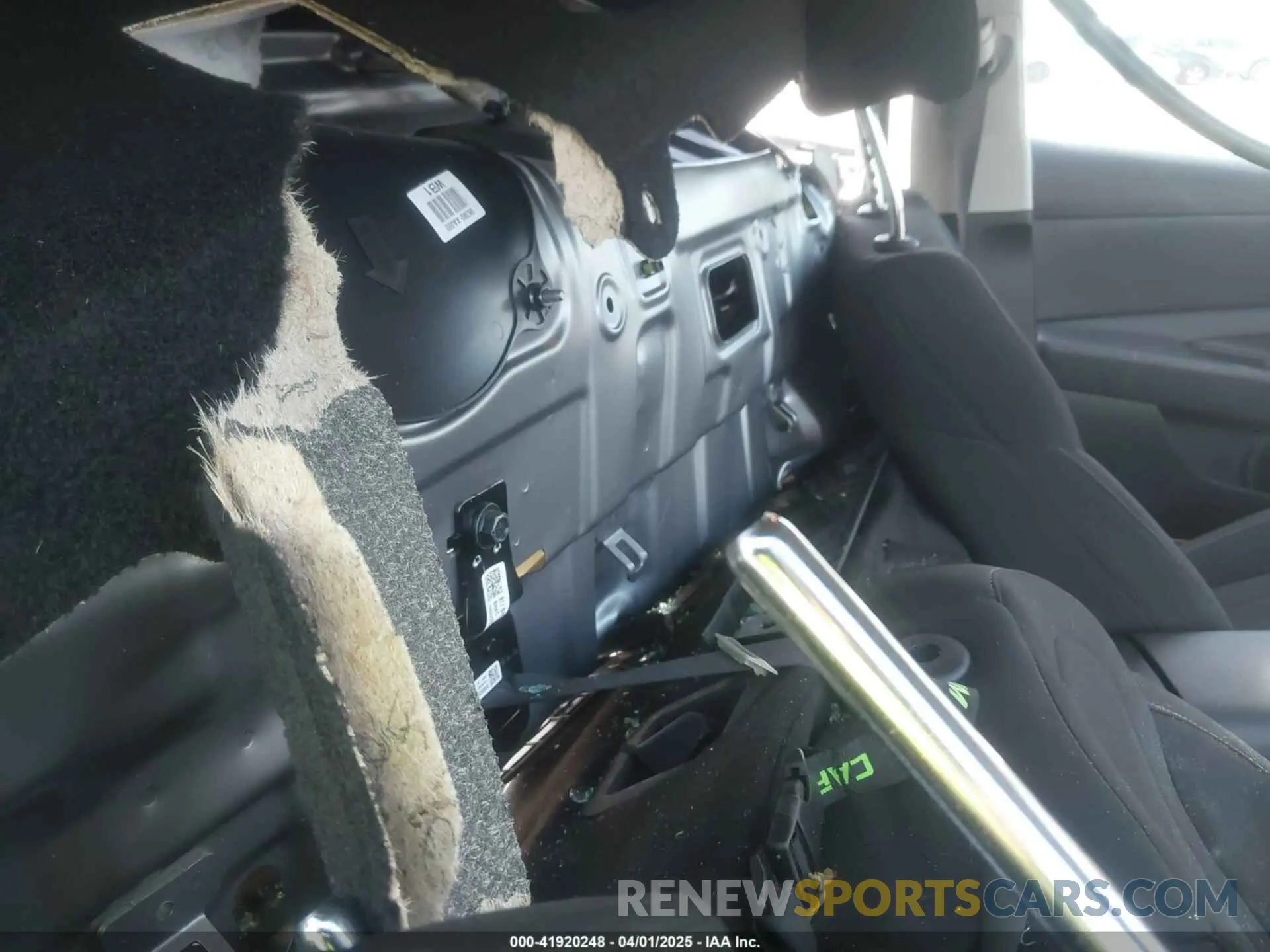 8 Photograph of a damaged car KMHLM4DG0RU835422 HYUNDAI ELANTRA 2024