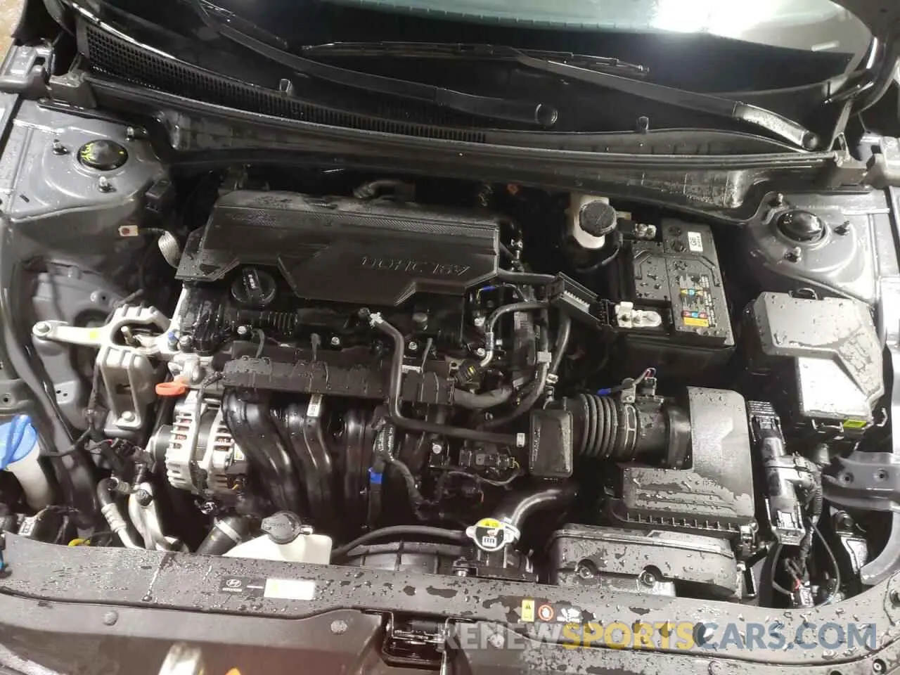 11 Photograph of a damaged car KMHLM4DG0RU835551 HYUNDAI ELANTRA 2024