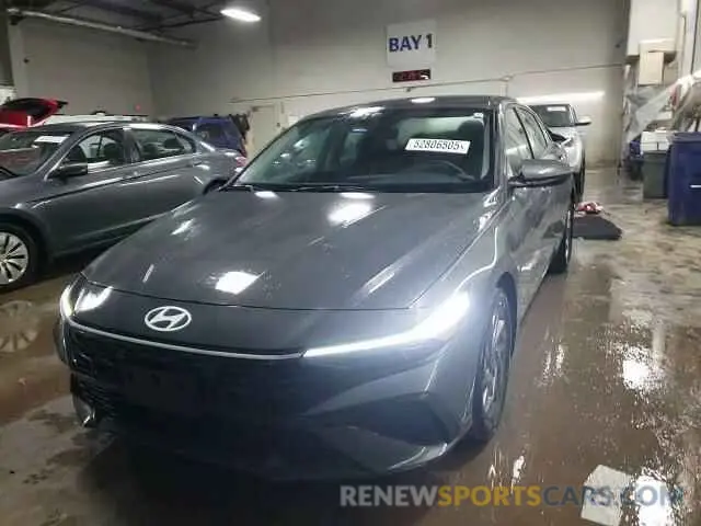 14 Photograph of a damaged car KMHLM4DG0RU835551 HYUNDAI ELANTRA 2024