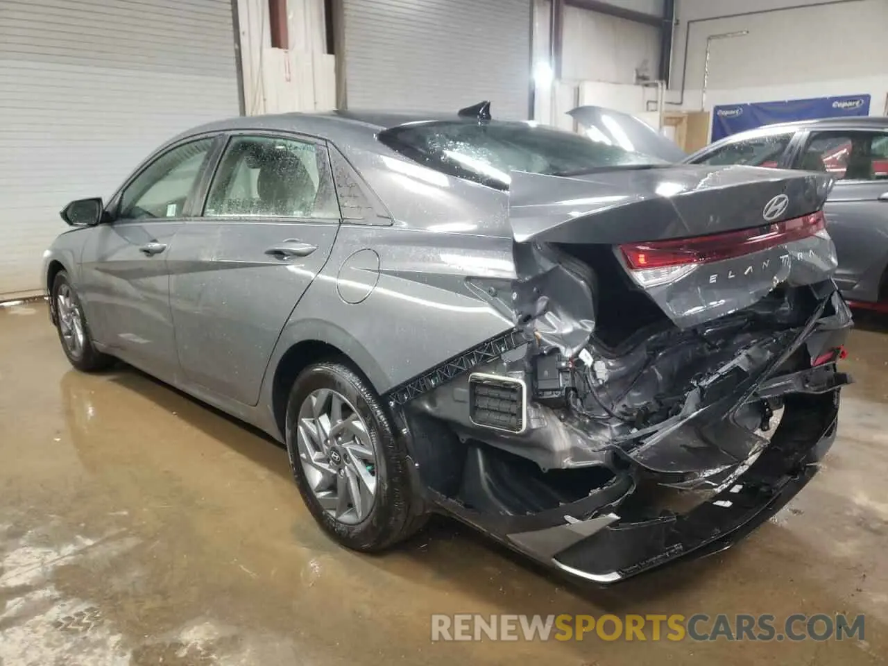 2 Photograph of a damaged car KMHLM4DG0RU835551 HYUNDAI ELANTRA 2024
