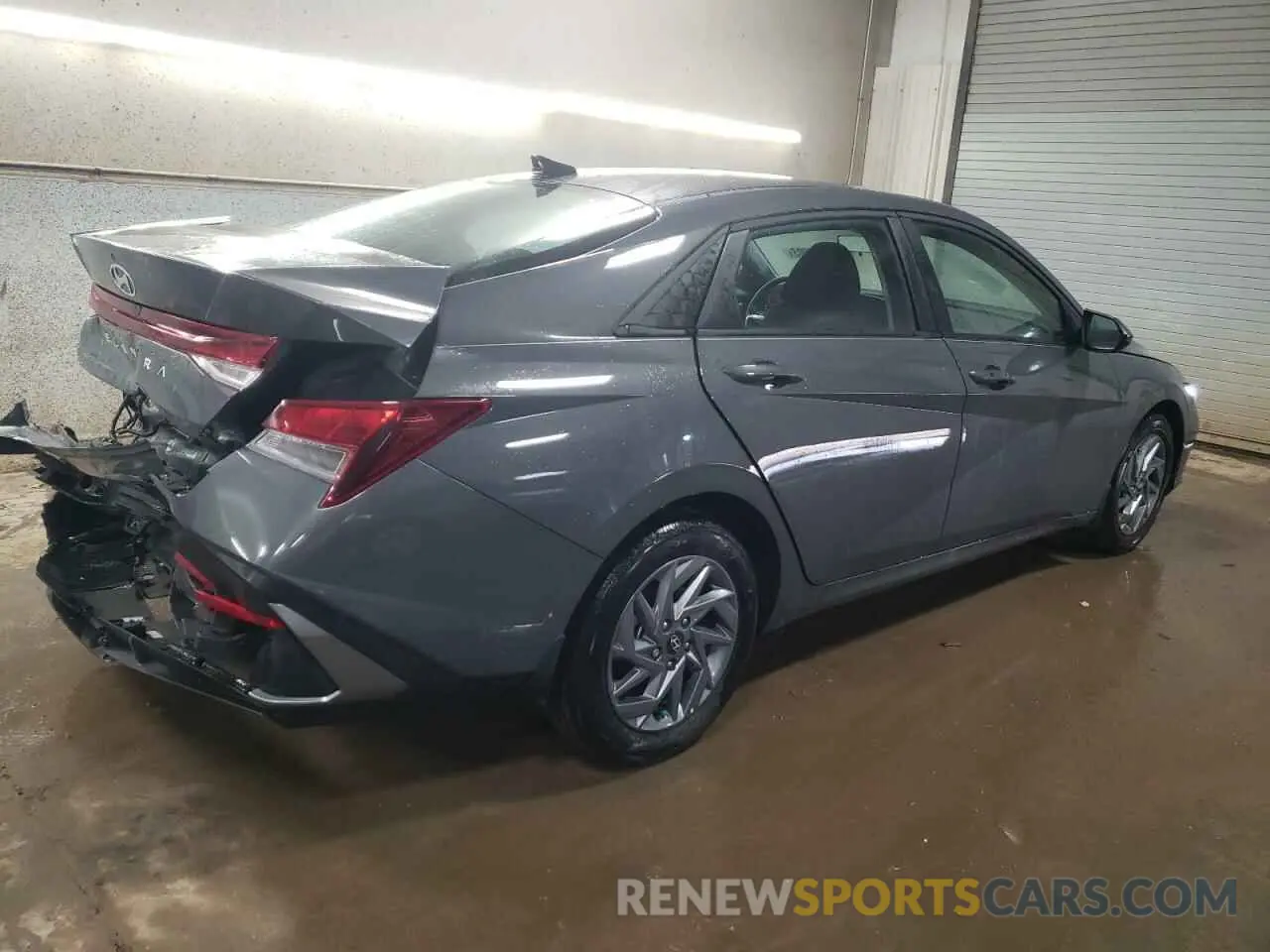 3 Photograph of a damaged car KMHLM4DG0RU835551 HYUNDAI ELANTRA 2024
