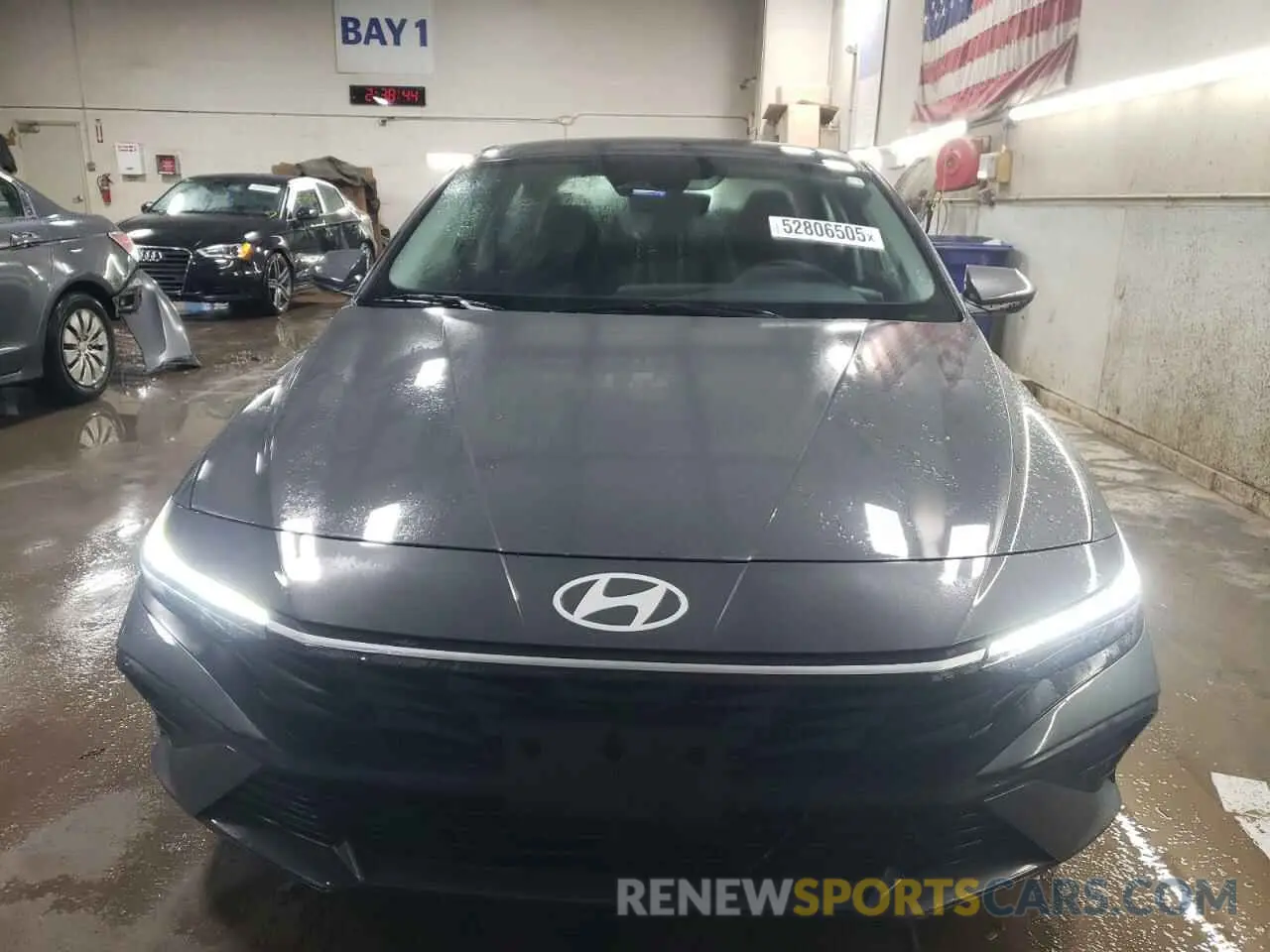 5 Photograph of a damaged car KMHLM4DG0RU835551 HYUNDAI ELANTRA 2024