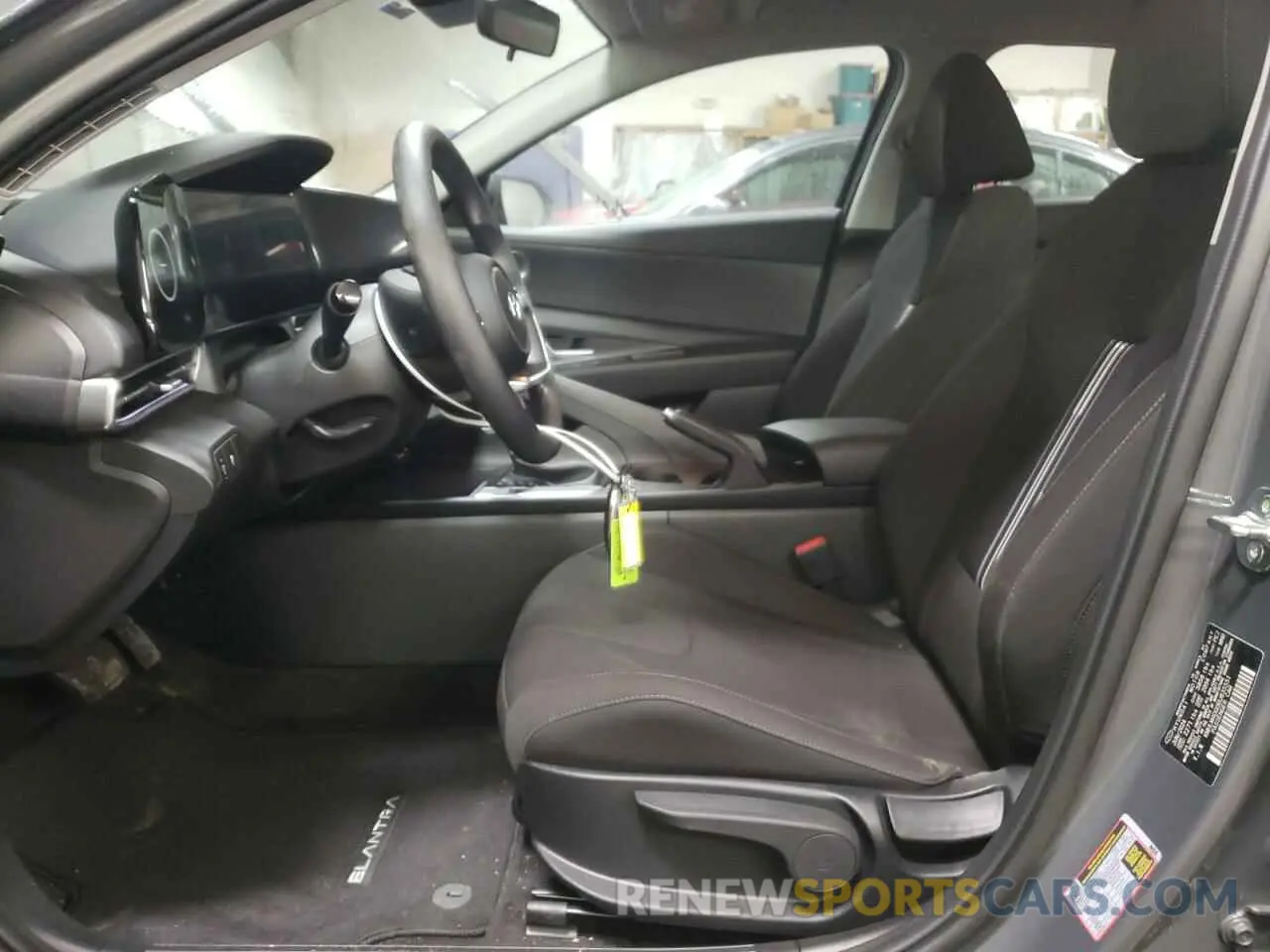 7 Photograph of a damaged car KMHLM4DG0RU835551 HYUNDAI ELANTRA 2024