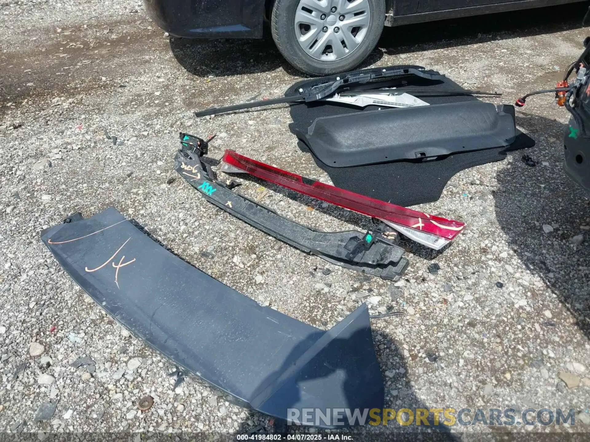 12 Photograph of a damaged car KMHLM4DG0RU837607 HYUNDAI ELANTRA 2024