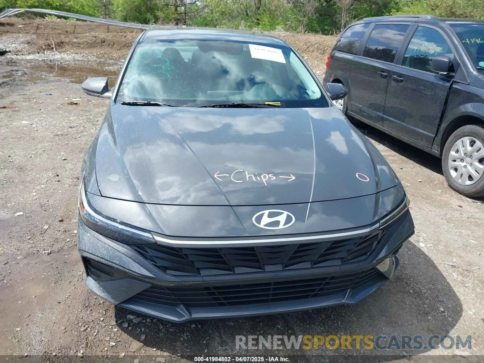13 Photograph of a damaged car KMHLM4DG0RU837607 HYUNDAI ELANTRA 2024