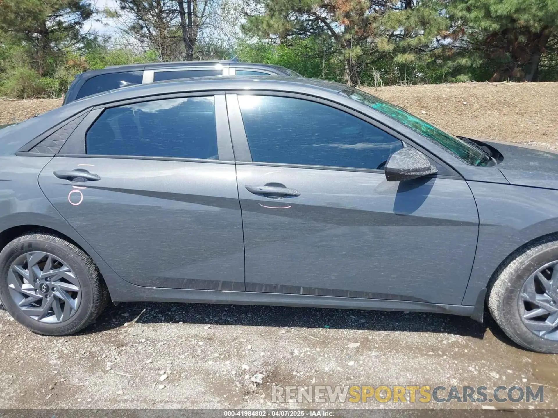 14 Photograph of a damaged car KMHLM4DG0RU837607 HYUNDAI ELANTRA 2024