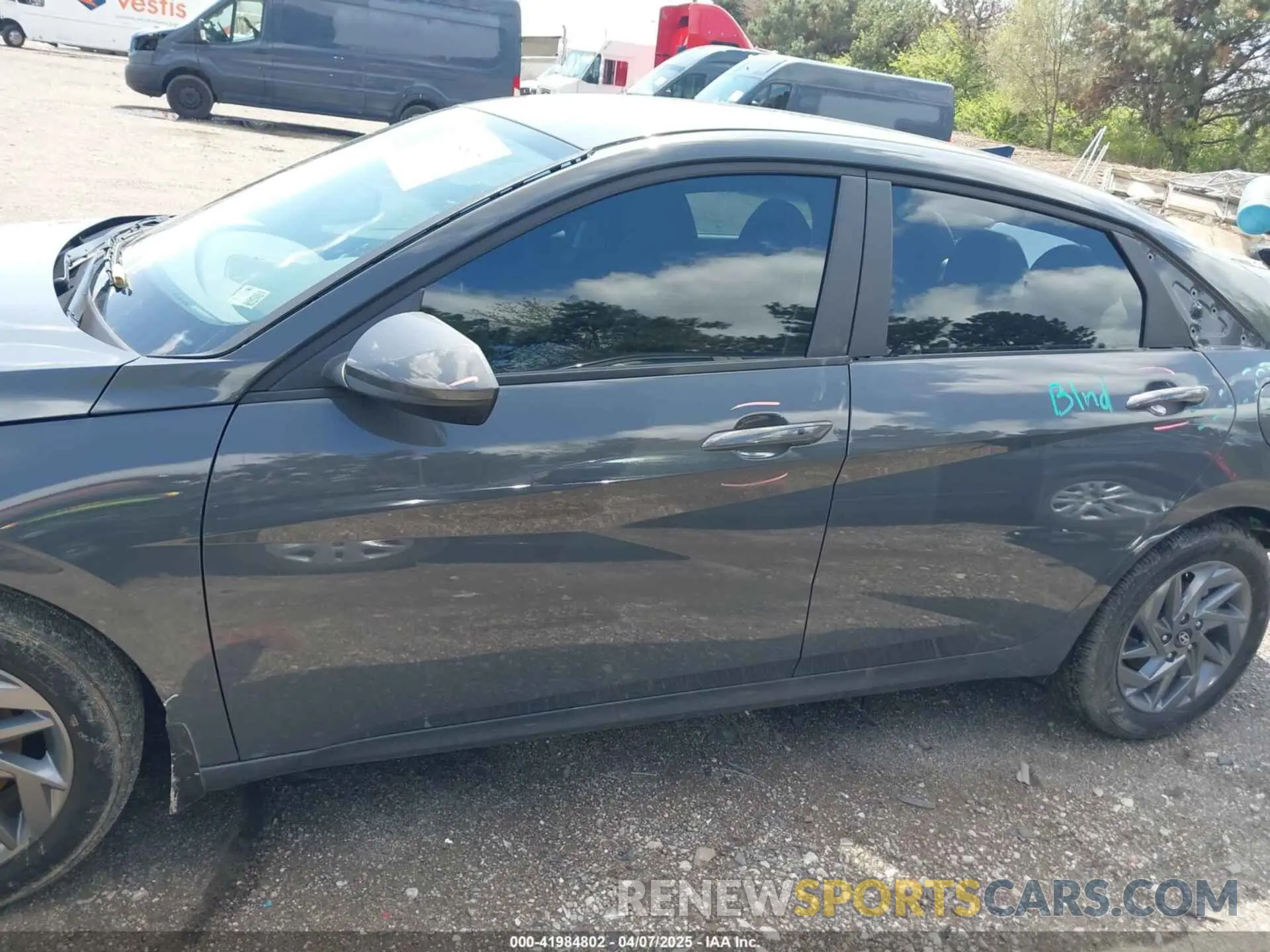15 Photograph of a damaged car KMHLM4DG0RU837607 HYUNDAI ELANTRA 2024