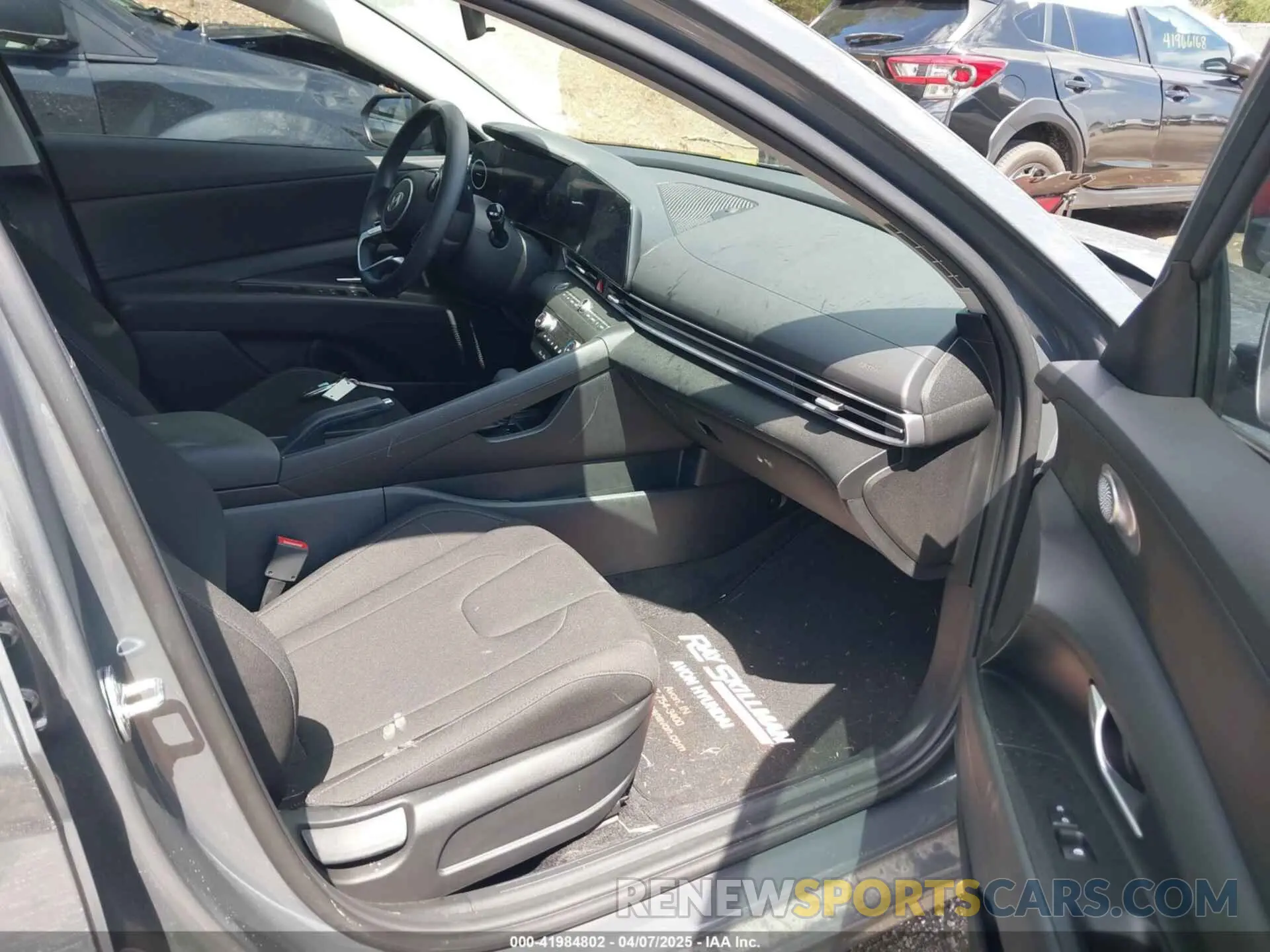 5 Photograph of a damaged car KMHLM4DG0RU837607 HYUNDAI ELANTRA 2024