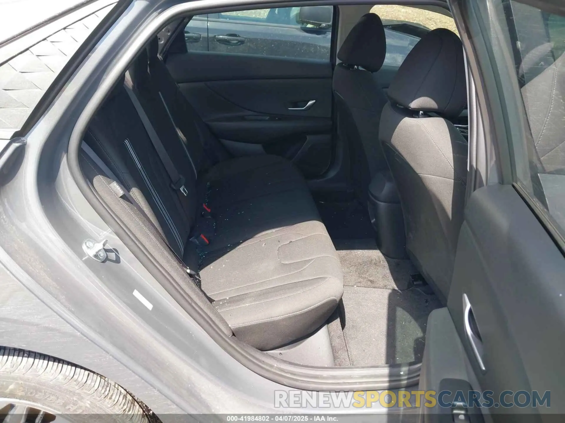 8 Photograph of a damaged car KMHLM4DG0RU837607 HYUNDAI ELANTRA 2024