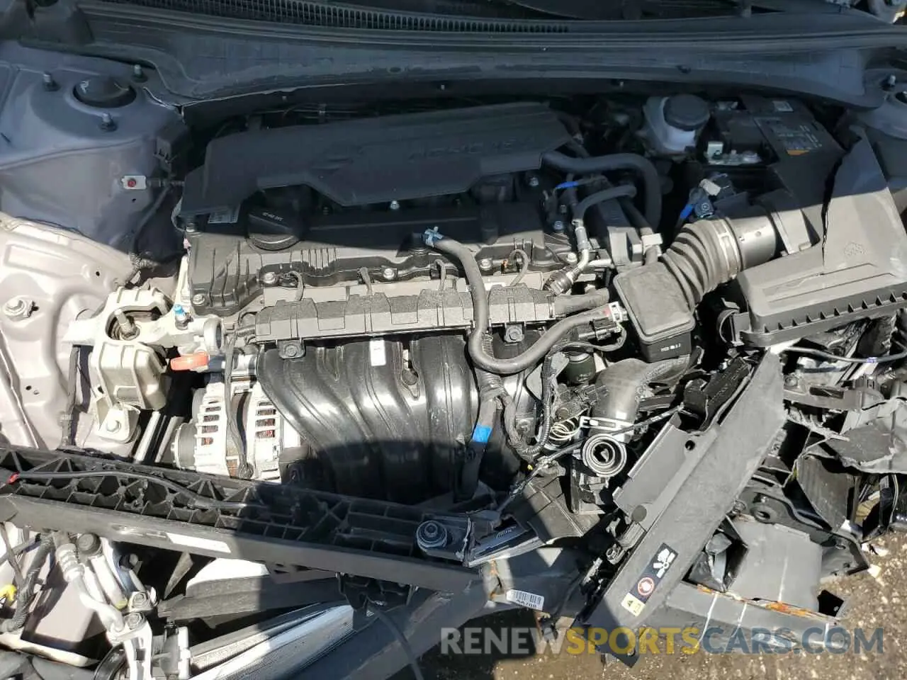11 Photograph of a damaged car KMHLM4DG1RU651011 HYUNDAI ELANTRA 2024