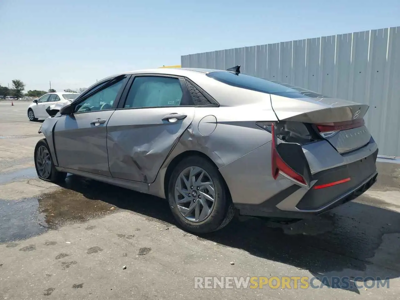 2 Photograph of a damaged car KMHLM4DG1RU651011 HYUNDAI ELANTRA 2024