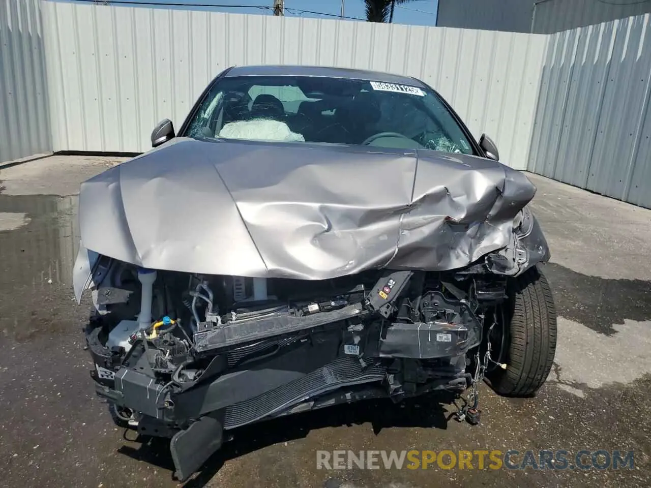 5 Photograph of a damaged car KMHLM4DG1RU651011 HYUNDAI ELANTRA 2024