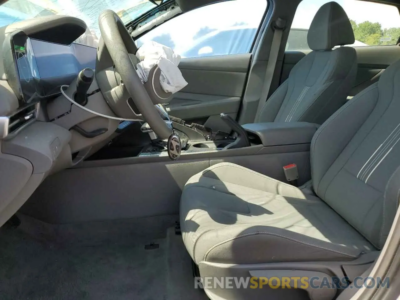 7 Photograph of a damaged car KMHLM4DG1RU651011 HYUNDAI ELANTRA 2024