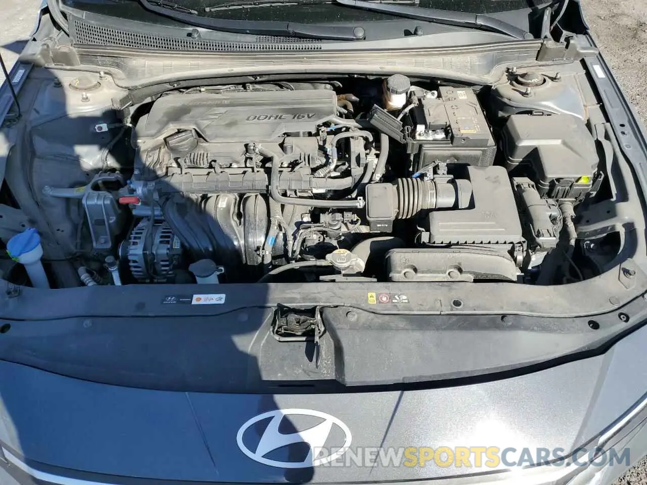 11 Photograph of a damaged car KMHLM4DG1RU654152 HYUNDAI ELANTRA 2024