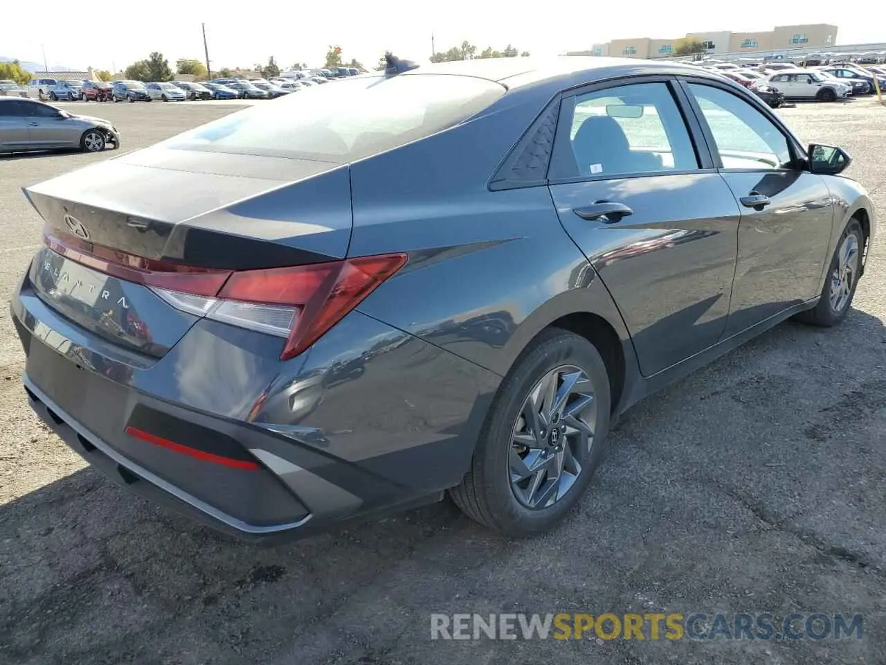 3 Photograph of a damaged car KMHLM4DG1RU654152 HYUNDAI ELANTRA 2024