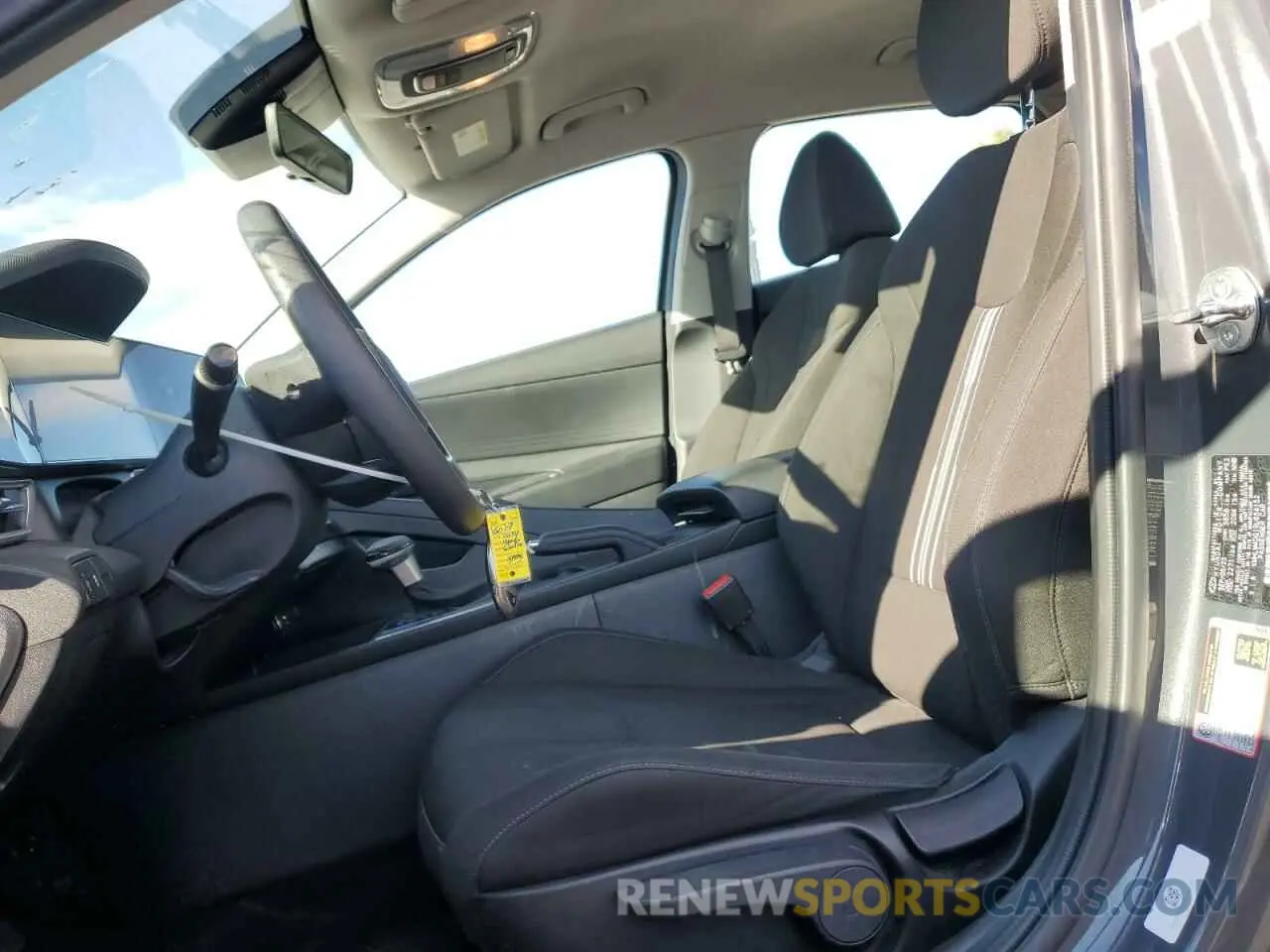 7 Photograph of a damaged car KMHLM4DG1RU654152 HYUNDAI ELANTRA 2024