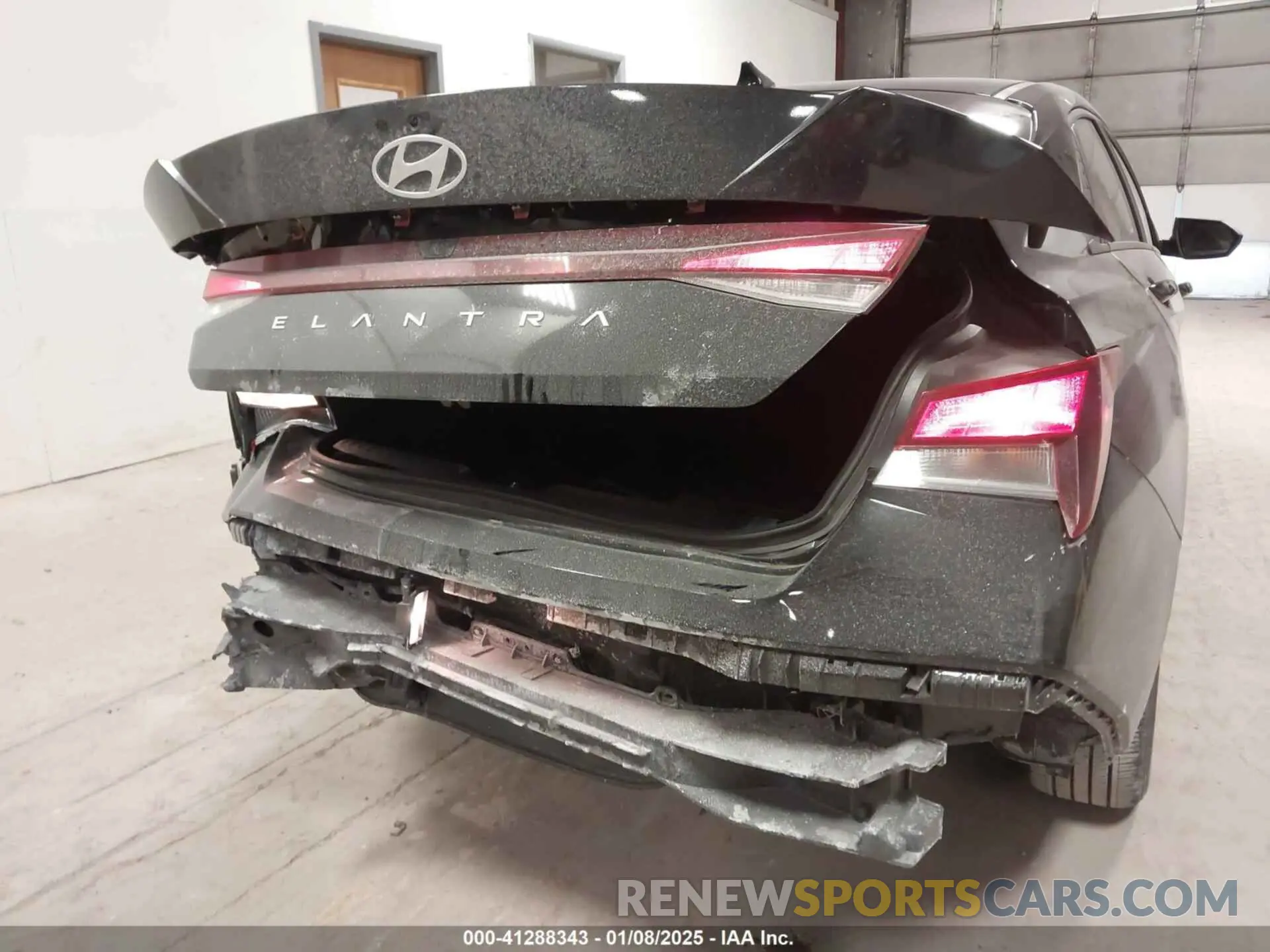 6 Photograph of a damaged car KMHLM4DG1RU654944 HYUNDAI ELANTRA 2024