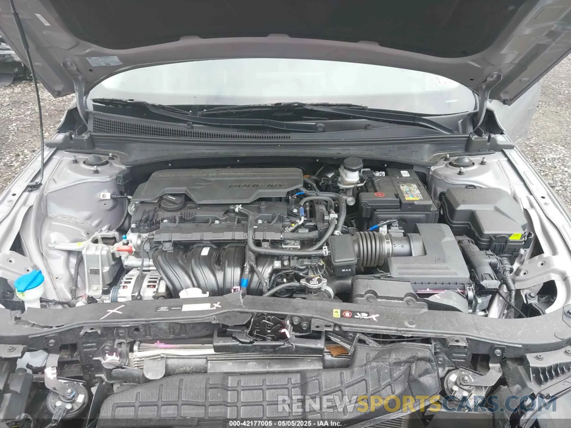 10 Photograph of a damaged car KMHLM4DG1RU658587 HYUNDAI ELANTRA 2024
