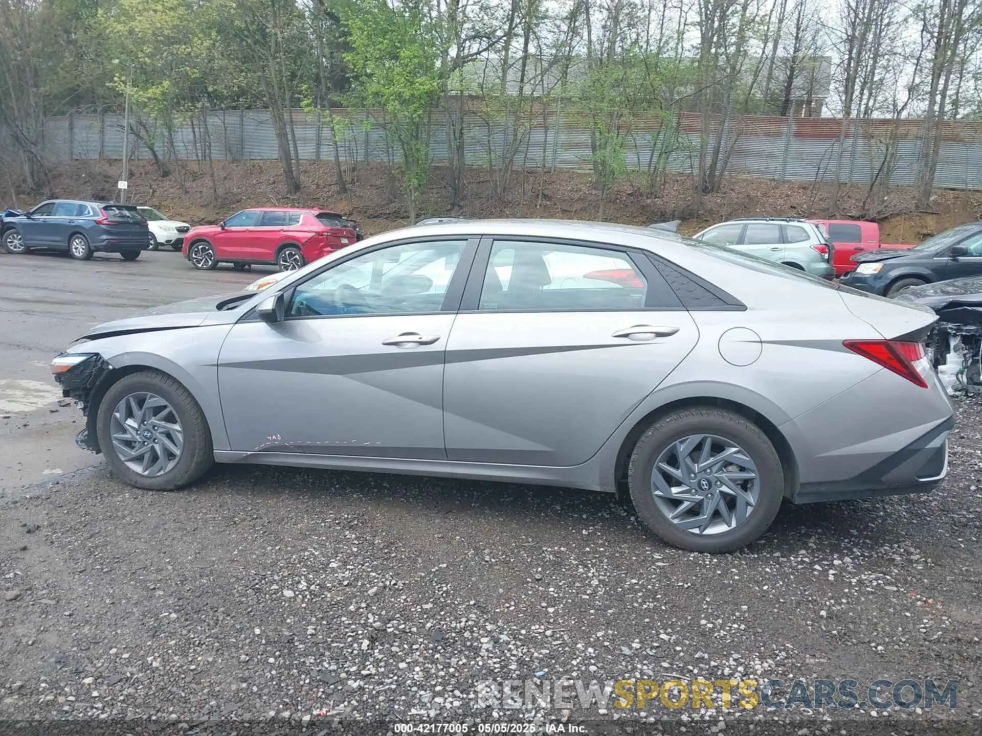 15 Photograph of a damaged car KMHLM4DG1RU658587 HYUNDAI ELANTRA 2024