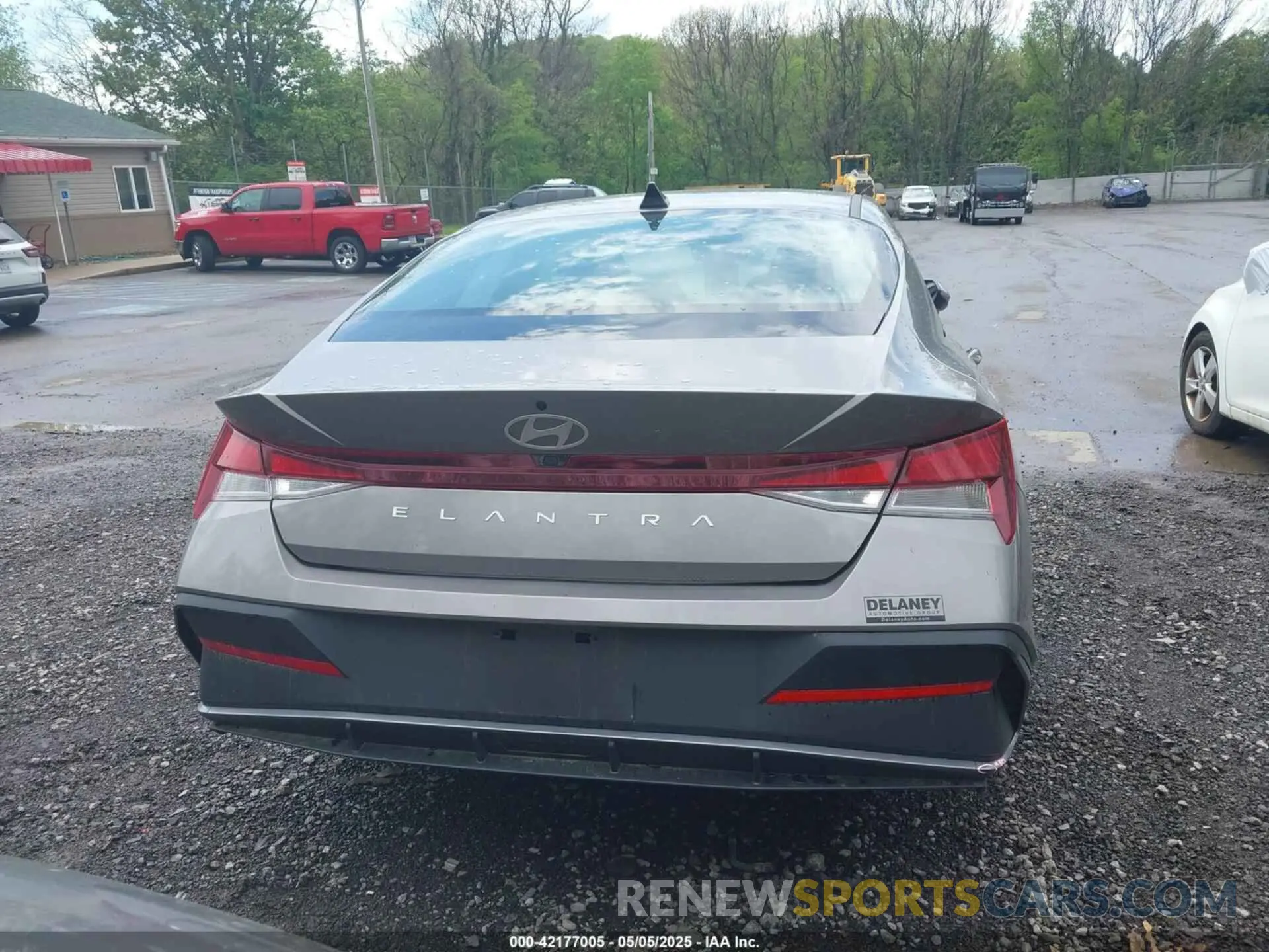17 Photograph of a damaged car KMHLM4DG1RU658587 HYUNDAI ELANTRA 2024