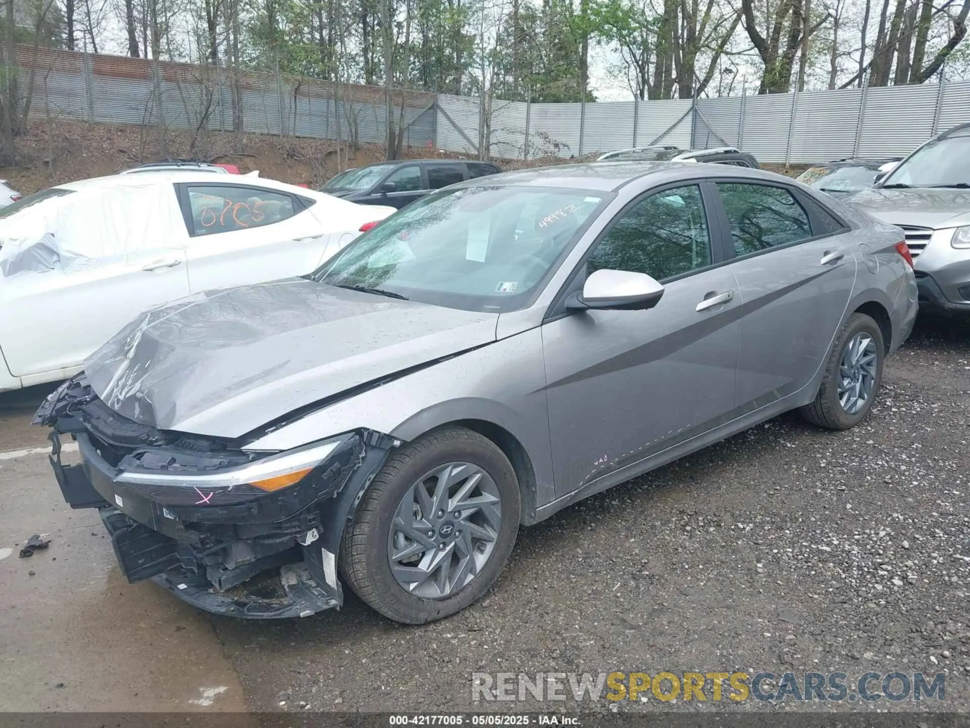 2 Photograph of a damaged car KMHLM4DG1RU658587 HYUNDAI ELANTRA 2024