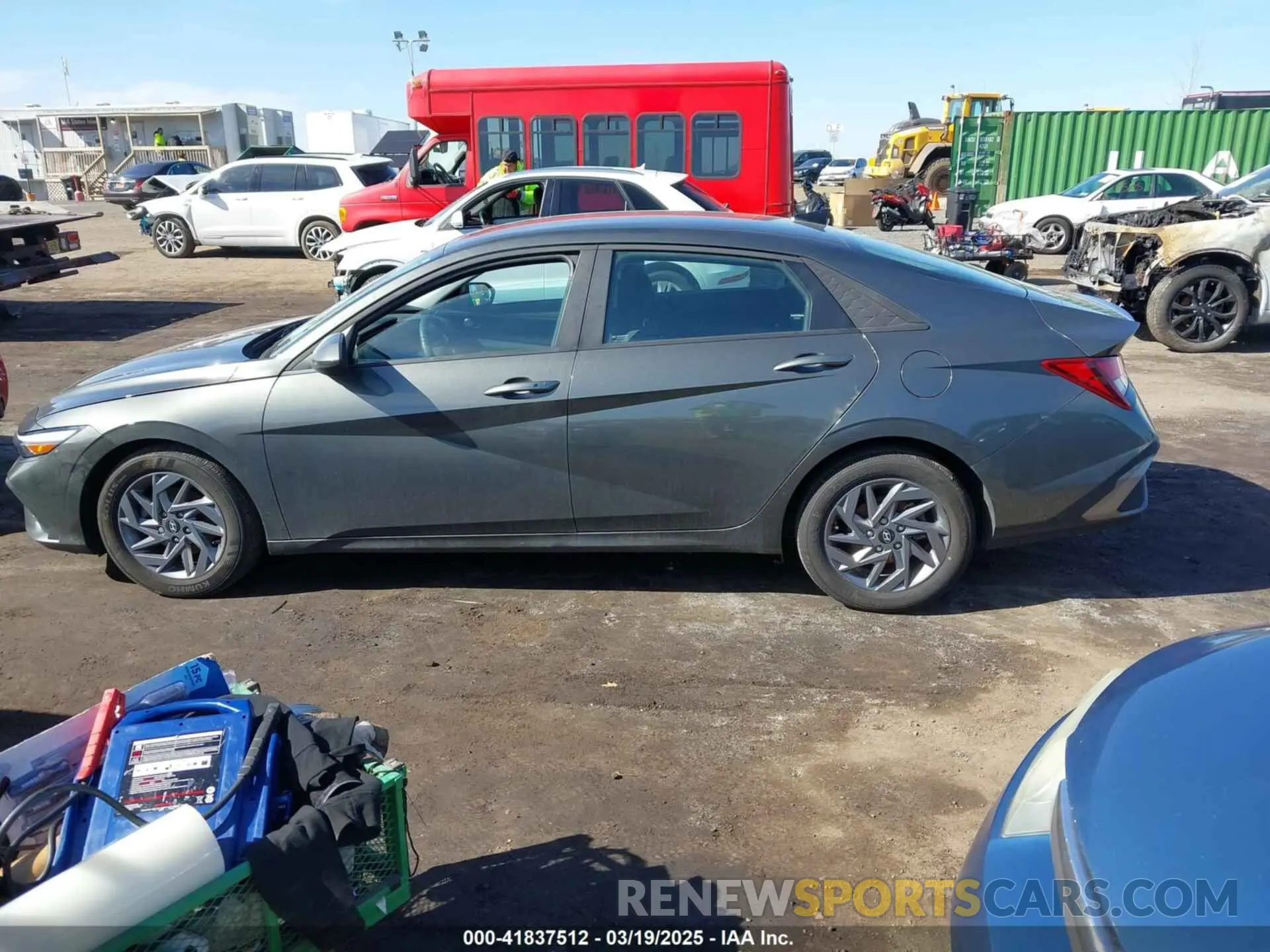 14 Photograph of a damaged car KMHLM4DG1RU663238 HYUNDAI ELANTRA 2024