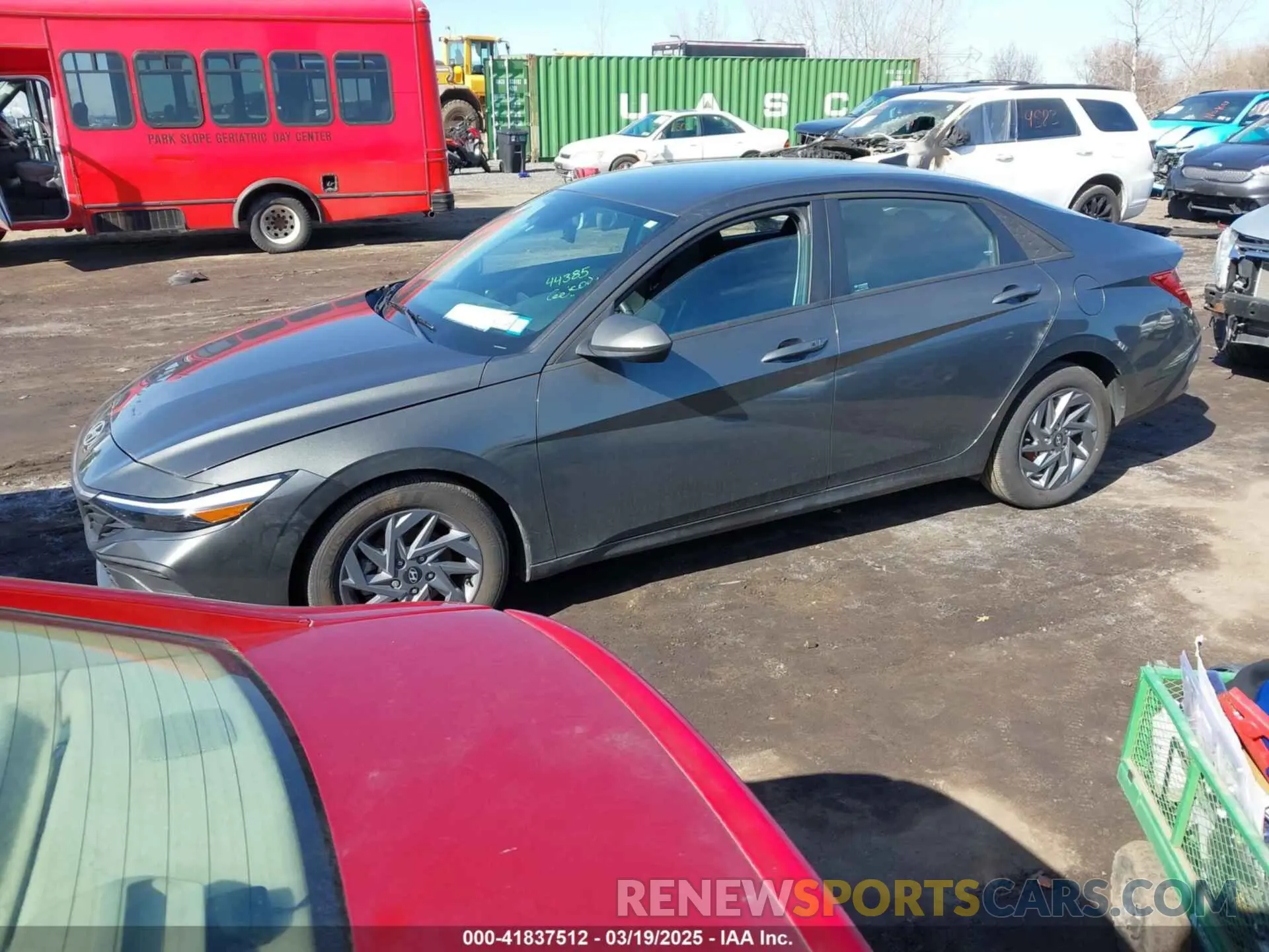2 Photograph of a damaged car KMHLM4DG1RU663238 HYUNDAI ELANTRA 2024