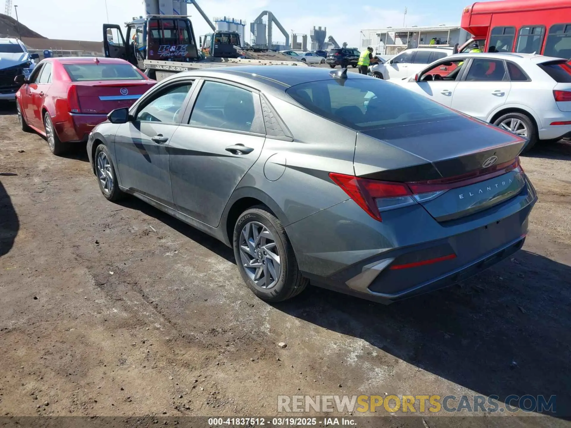 3 Photograph of a damaged car KMHLM4DG1RU663238 HYUNDAI ELANTRA 2024