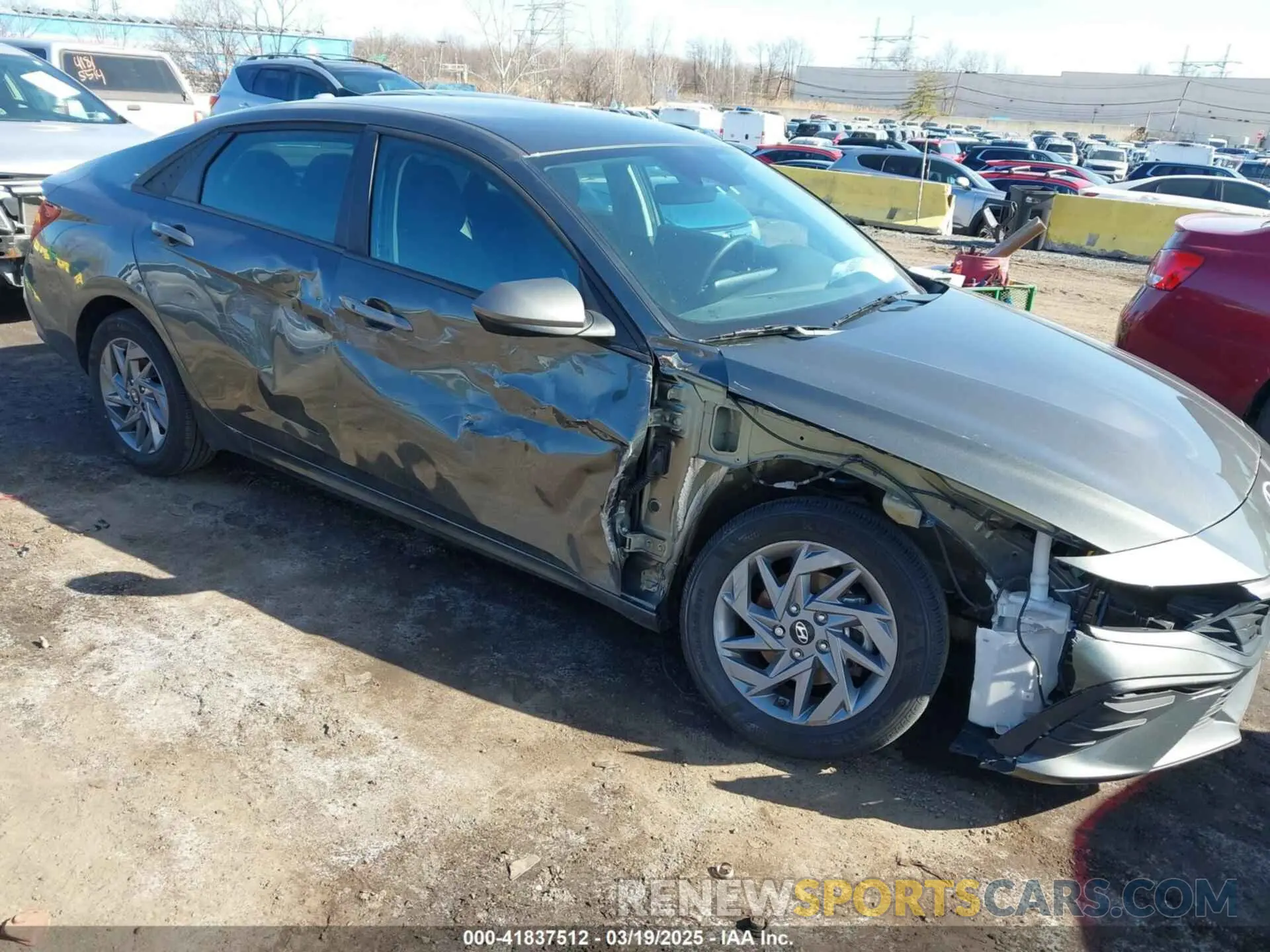 6 Photograph of a damaged car KMHLM4DG1RU663238 HYUNDAI ELANTRA 2024