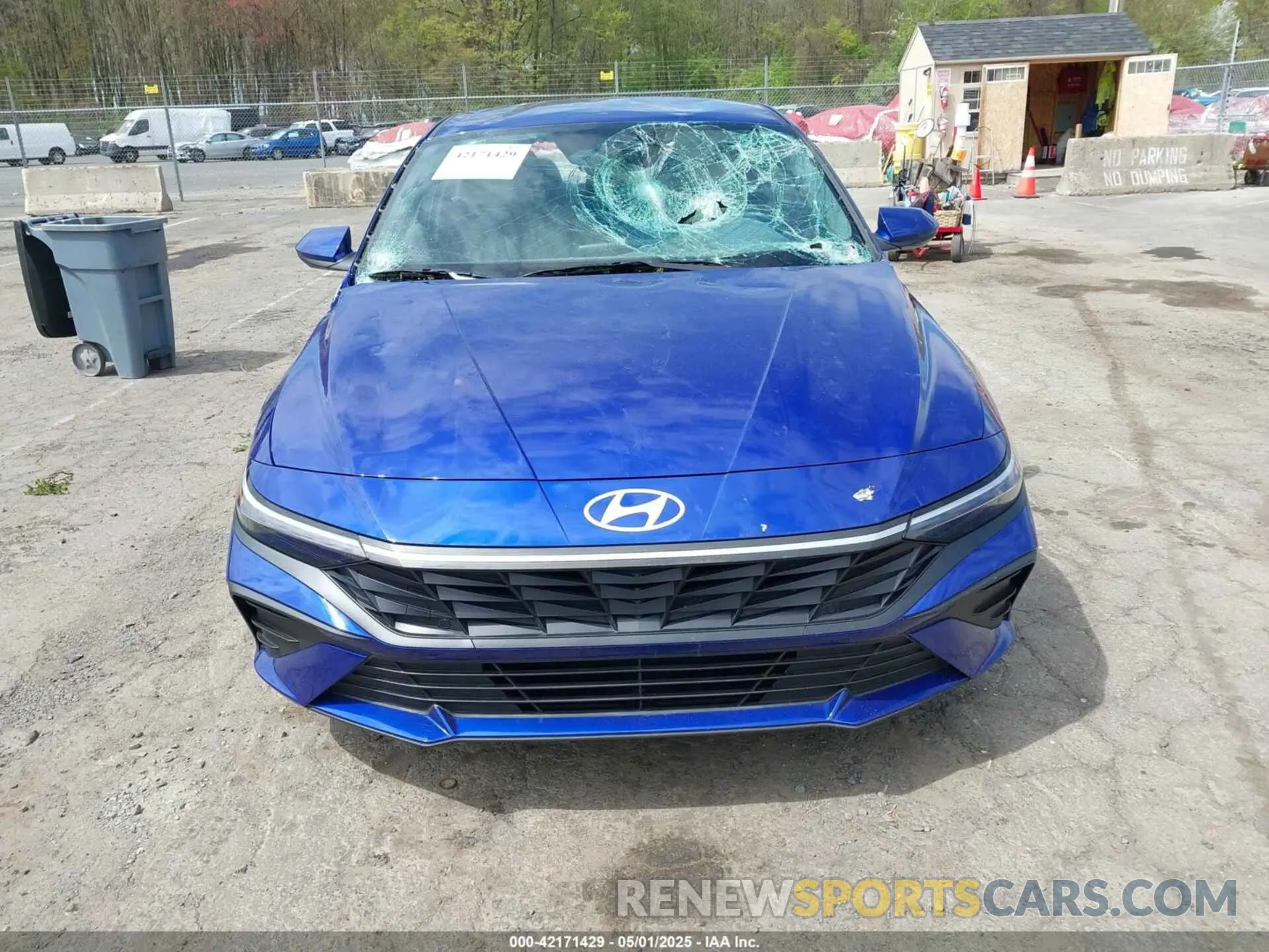12 Photograph of a damaged car KMHLM4DG1RU667757 HYUNDAI ELANTRA 2024