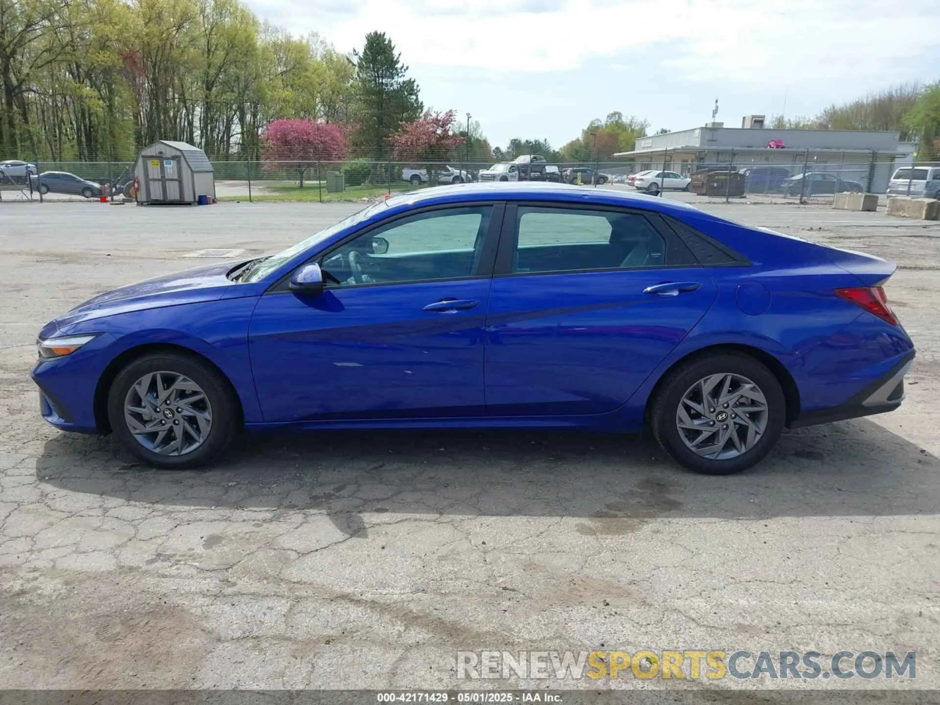 14 Photograph of a damaged car KMHLM4DG1RU667757 HYUNDAI ELANTRA 2024
