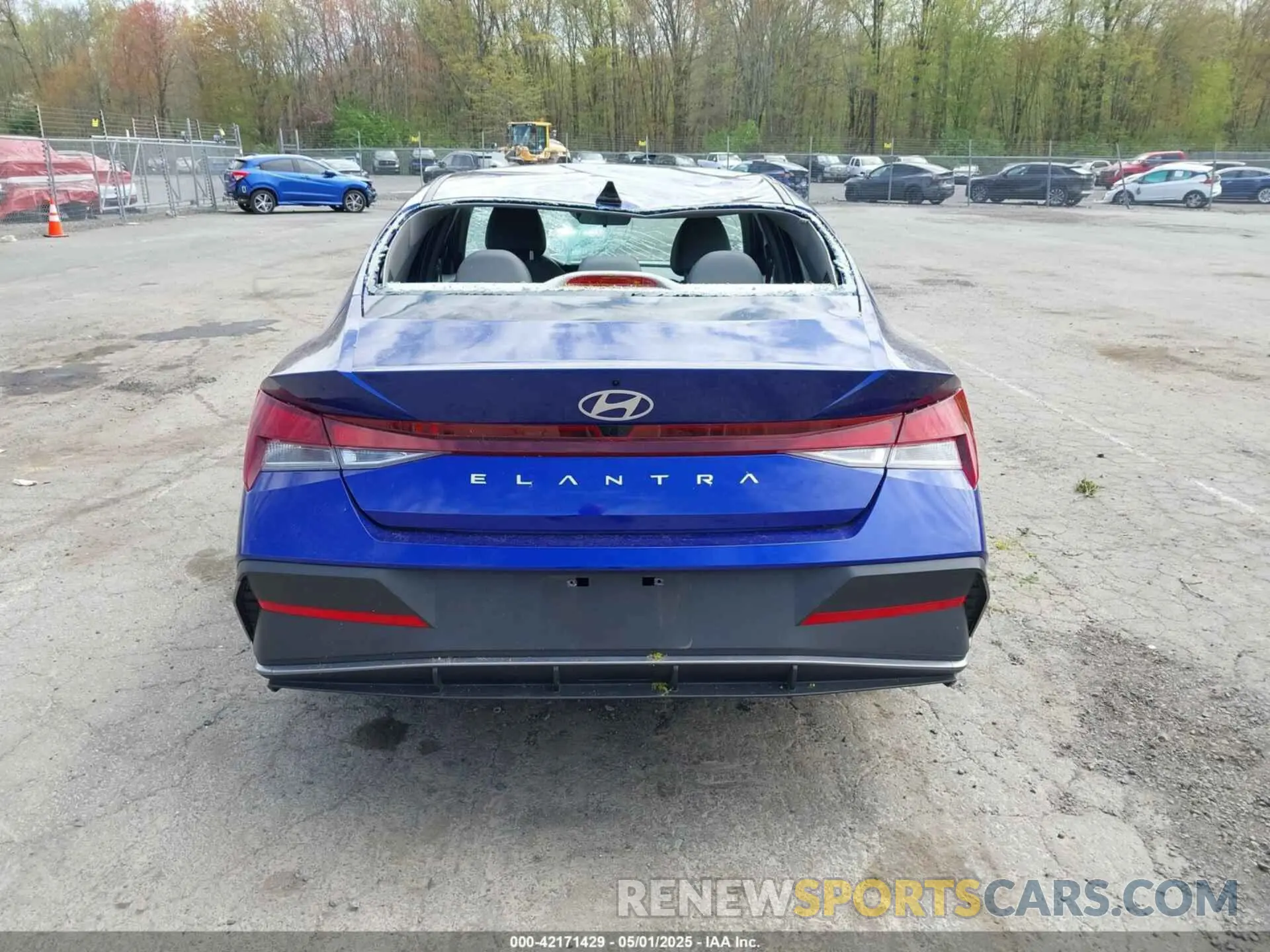 16 Photograph of a damaged car KMHLM4DG1RU667757 HYUNDAI ELANTRA 2024