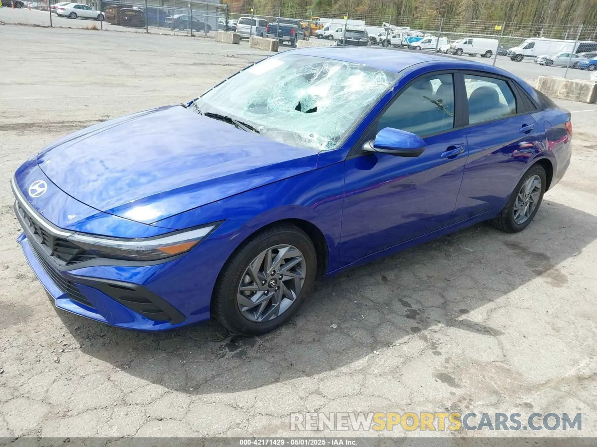 2 Photograph of a damaged car KMHLM4DG1RU667757 HYUNDAI ELANTRA 2024