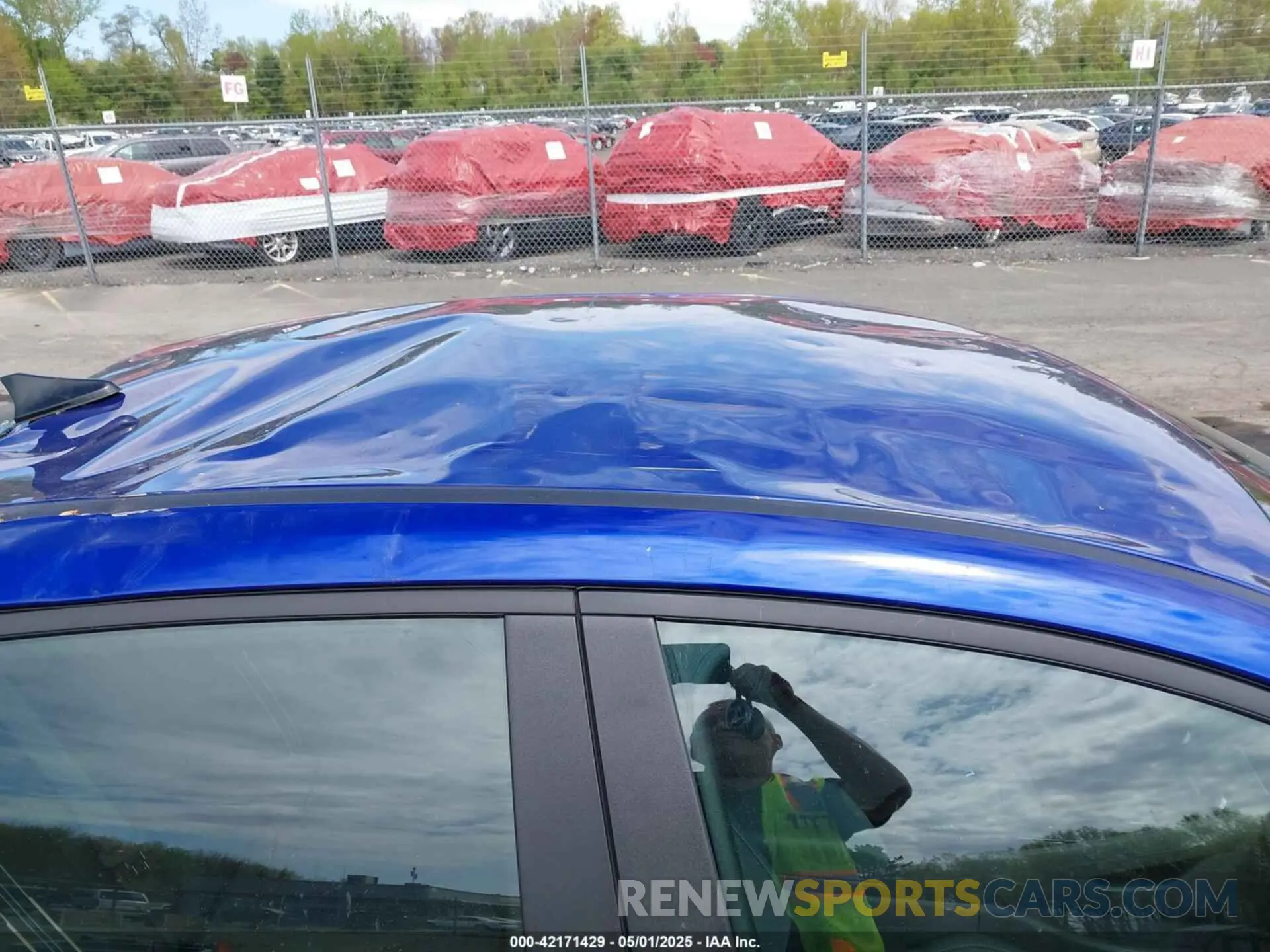 20 Photograph of a damaged car KMHLM4DG1RU667757 HYUNDAI ELANTRA 2024