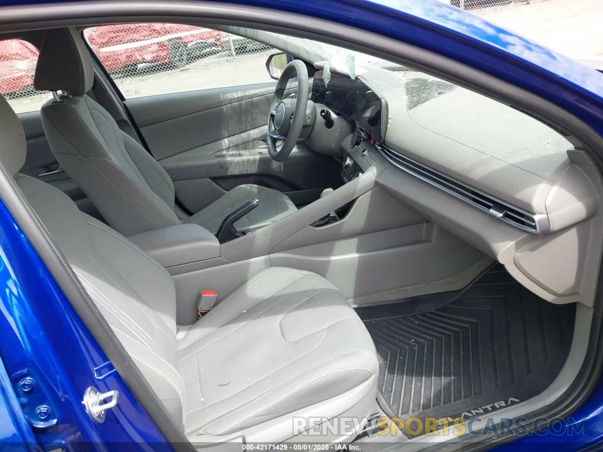 5 Photograph of a damaged car KMHLM4DG1RU667757 HYUNDAI ELANTRA 2024