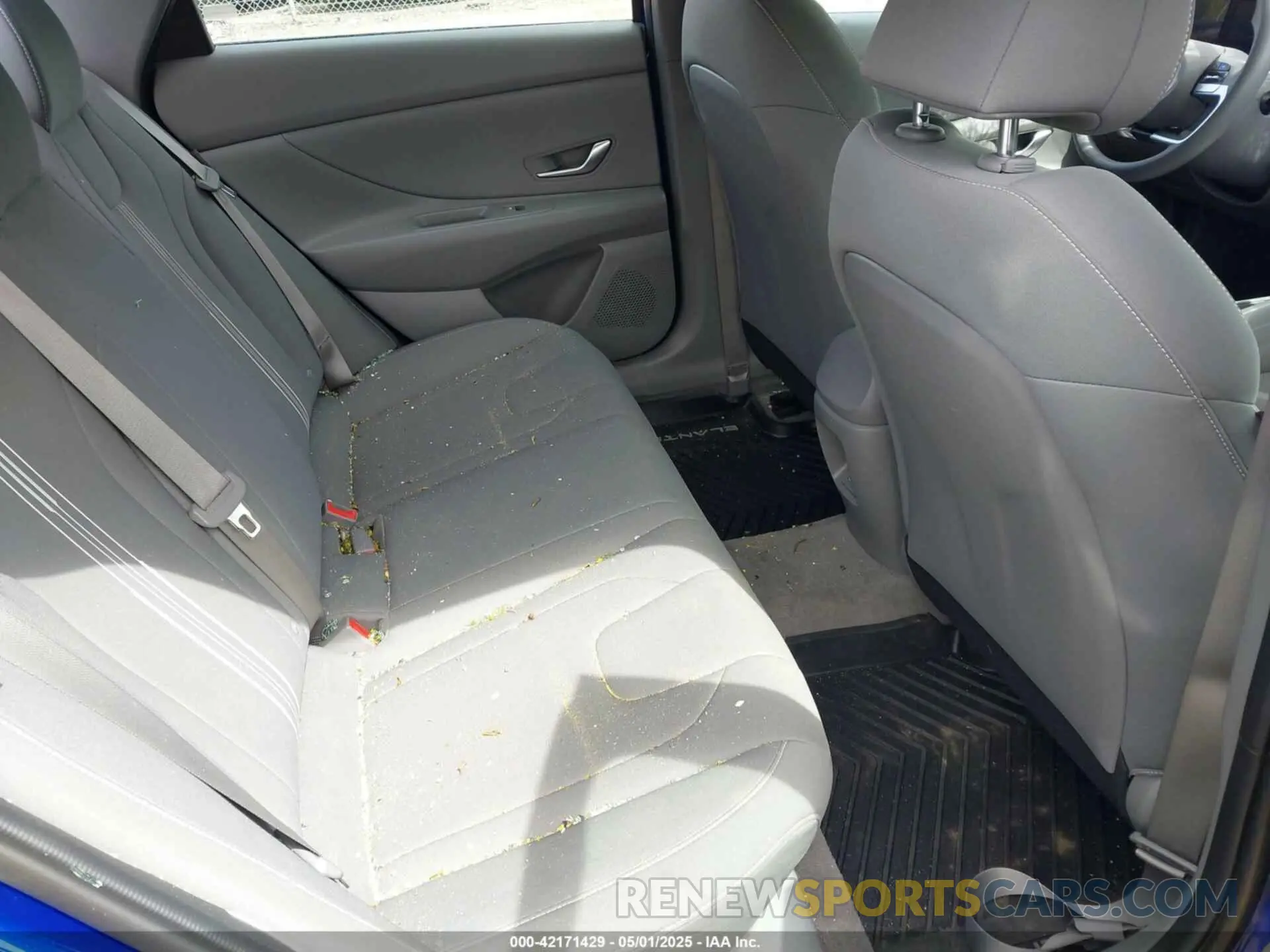 8 Photograph of a damaged car KMHLM4DG1RU667757 HYUNDAI ELANTRA 2024