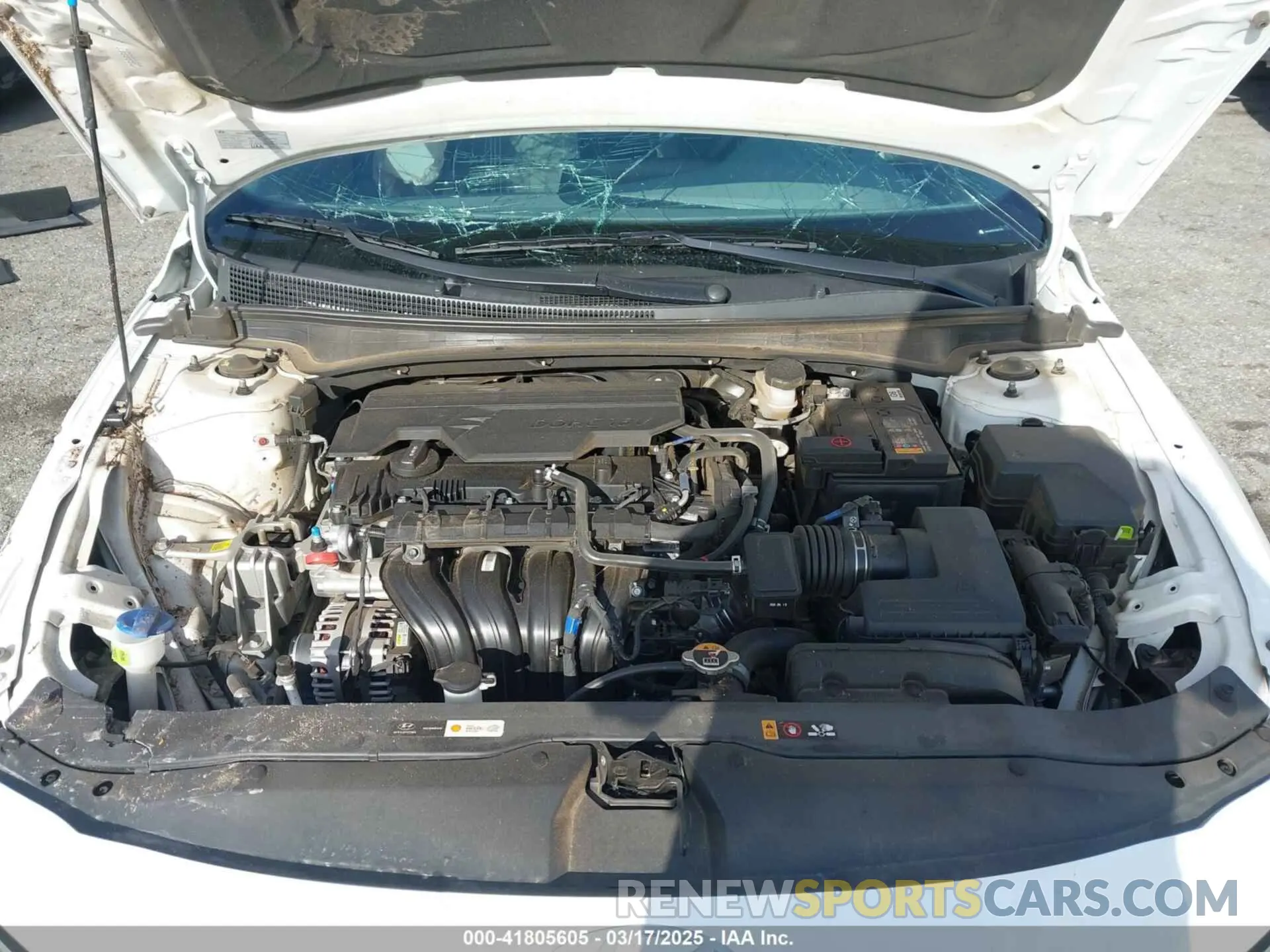 10 Photograph of a damaged car KMHLM4DG1RU670397 HYUNDAI ELANTRA 2024