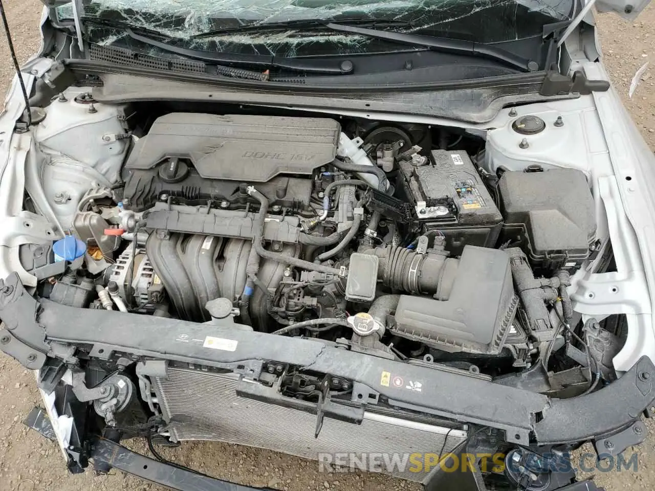 11 Photograph of a damaged car KMHLM4DG1RU671243 HYUNDAI ELANTRA 2024