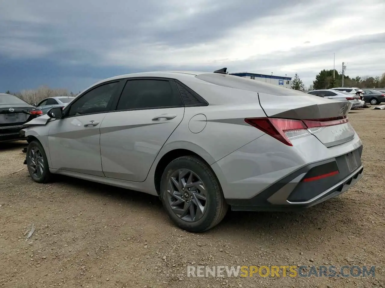 2 Photograph of a damaged car KMHLM4DG1RU671243 HYUNDAI ELANTRA 2024