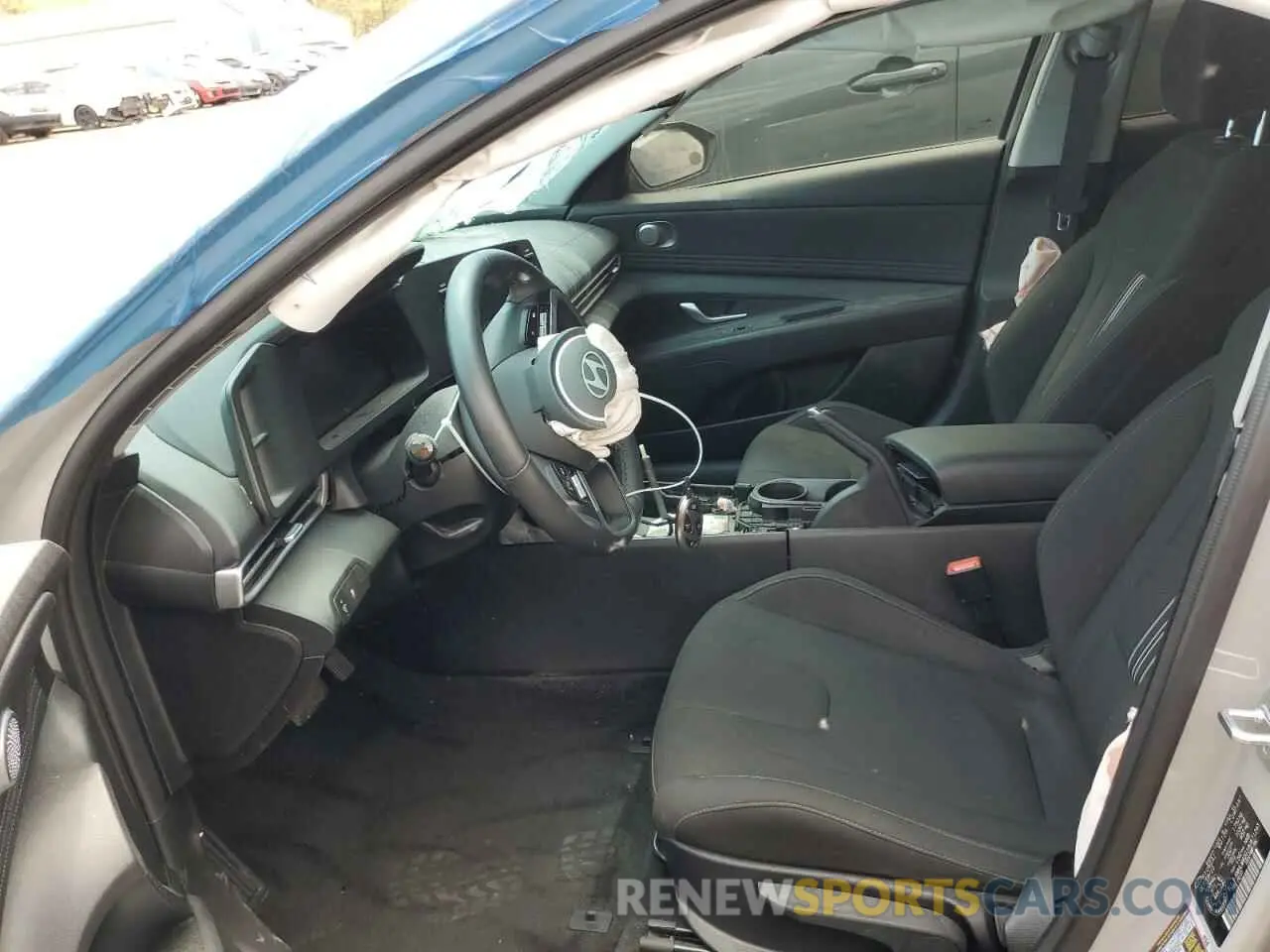 7 Photograph of a damaged car KMHLM4DG1RU671243 HYUNDAI ELANTRA 2024