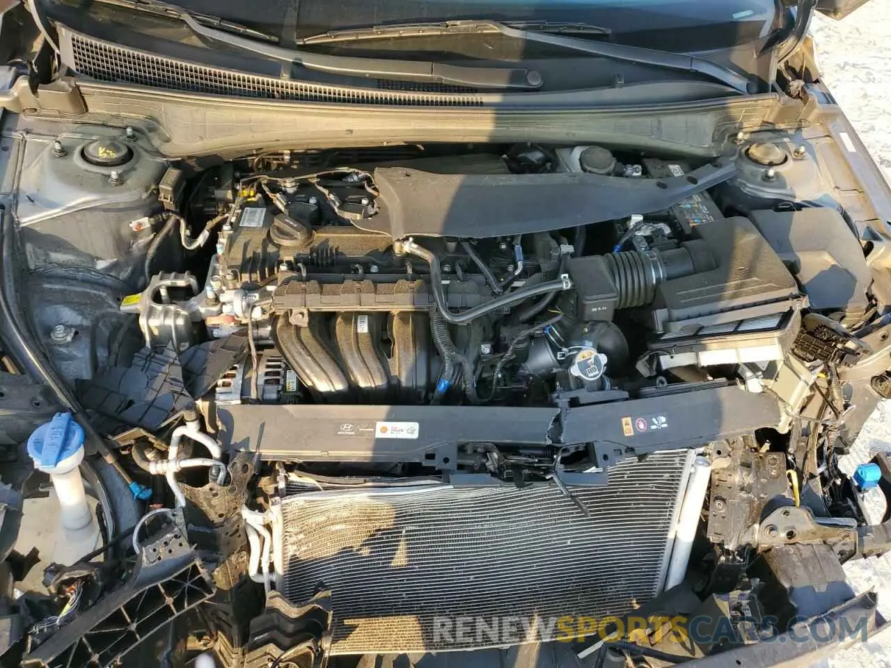 11 Photograph of a damaged car KMHLM4DG1RU686180 HYUNDAI ELANTRA 2024