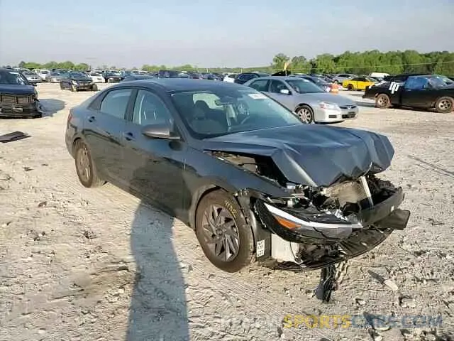 13 Photograph of a damaged car KMHLM4DG1RU686180 HYUNDAI ELANTRA 2024