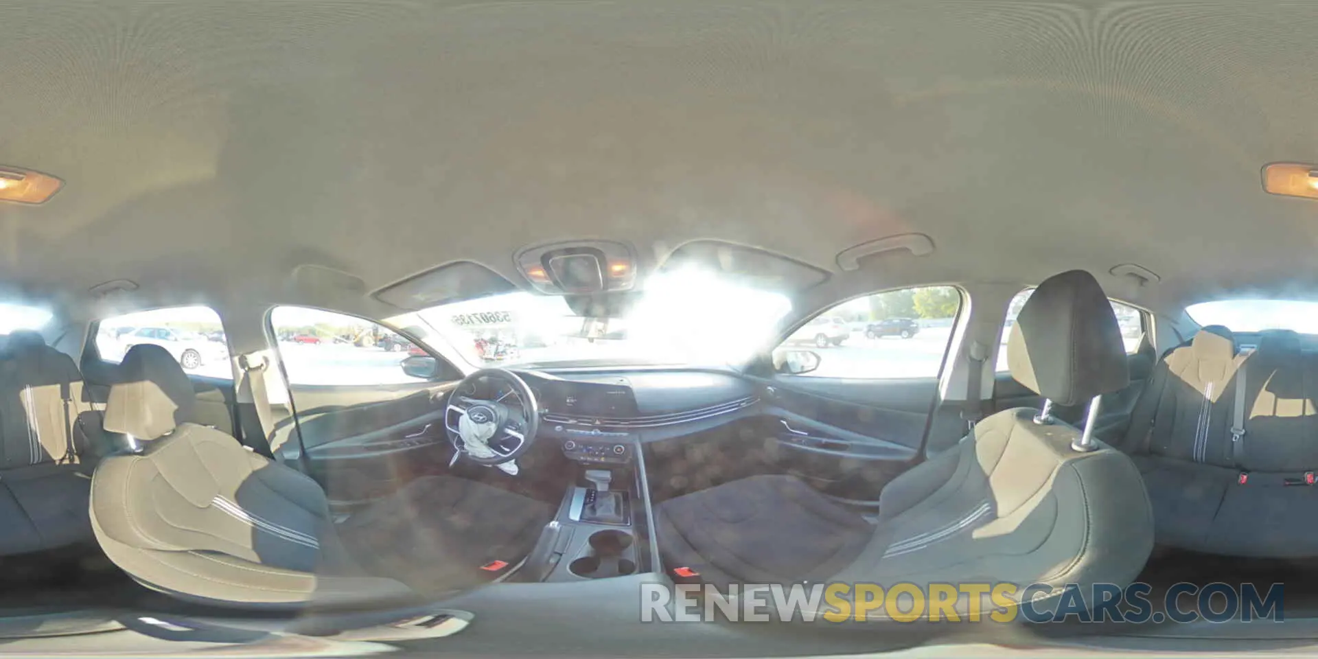 14 Photograph of a damaged car KMHLM4DG1RU686180 HYUNDAI ELANTRA 2024