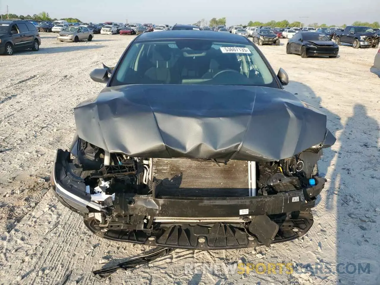 5 Photograph of a damaged car KMHLM4DG1RU686180 HYUNDAI ELANTRA 2024